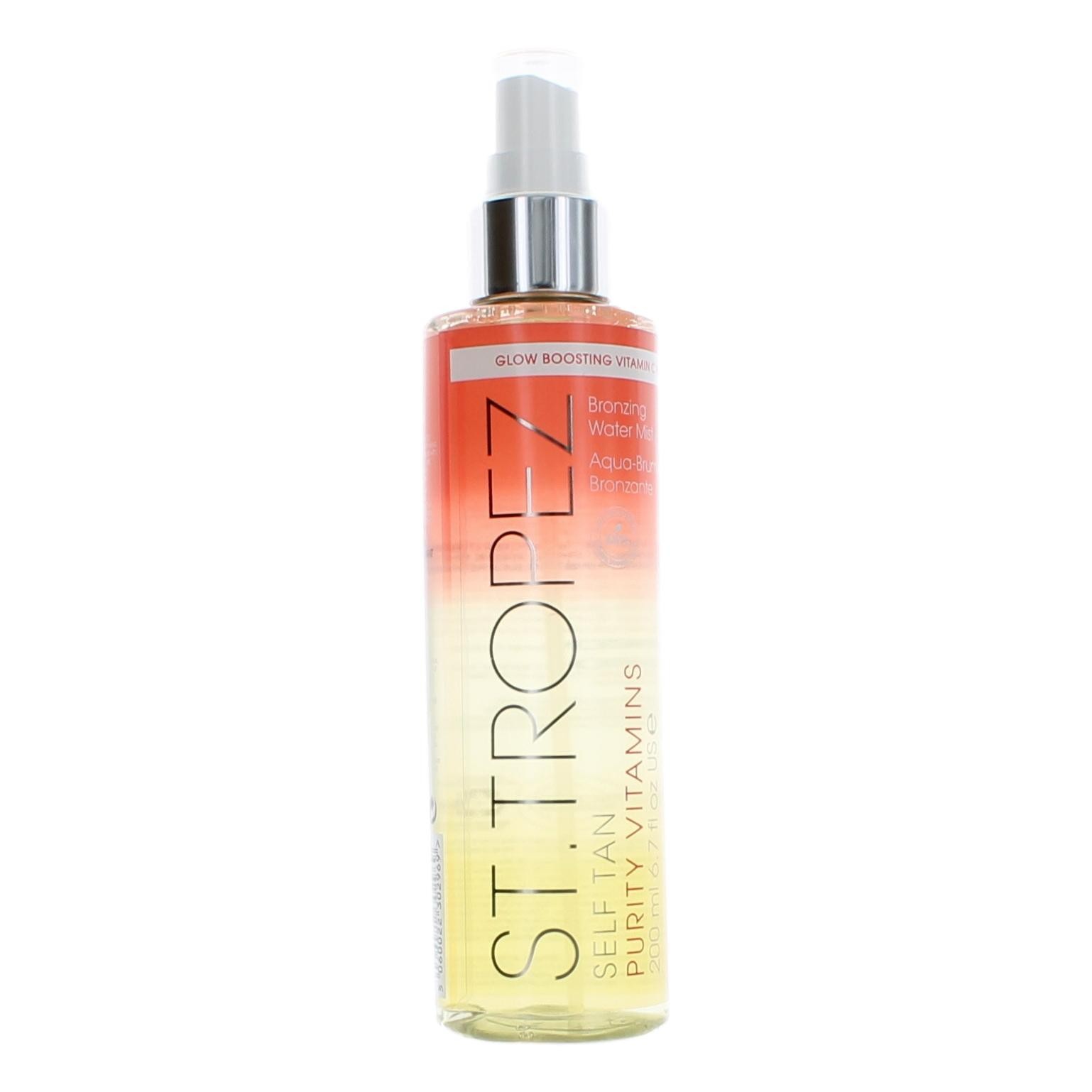 St. Tropez Self Tan Purity Vitamins by St.Tropez, 6.7 oz Bronzing Water Mist for Women St. Tropez