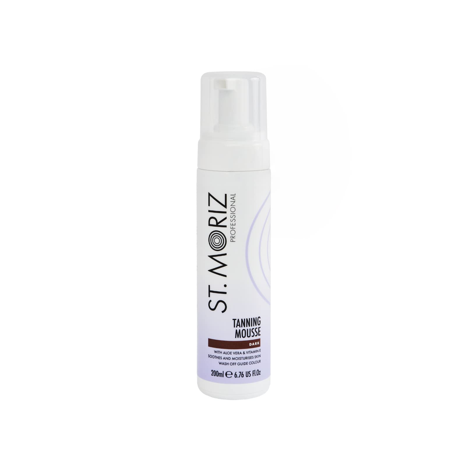 St. Moriz Professional Instant Self Tanning Mousse, 200ml, Dark St. Moriz