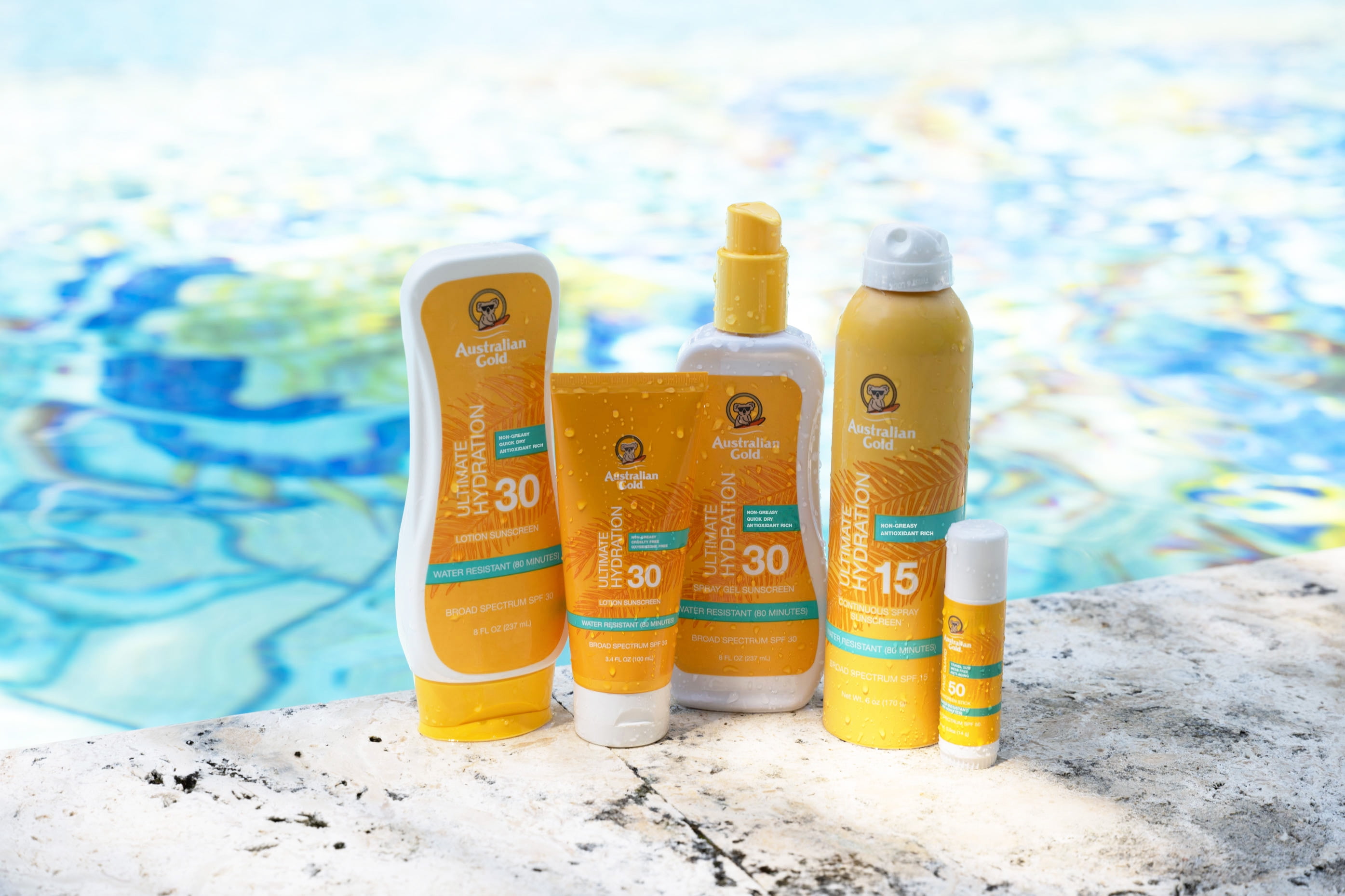 Australian Gold SPF 15 Continuous Spray Sunscreen Australian Gold