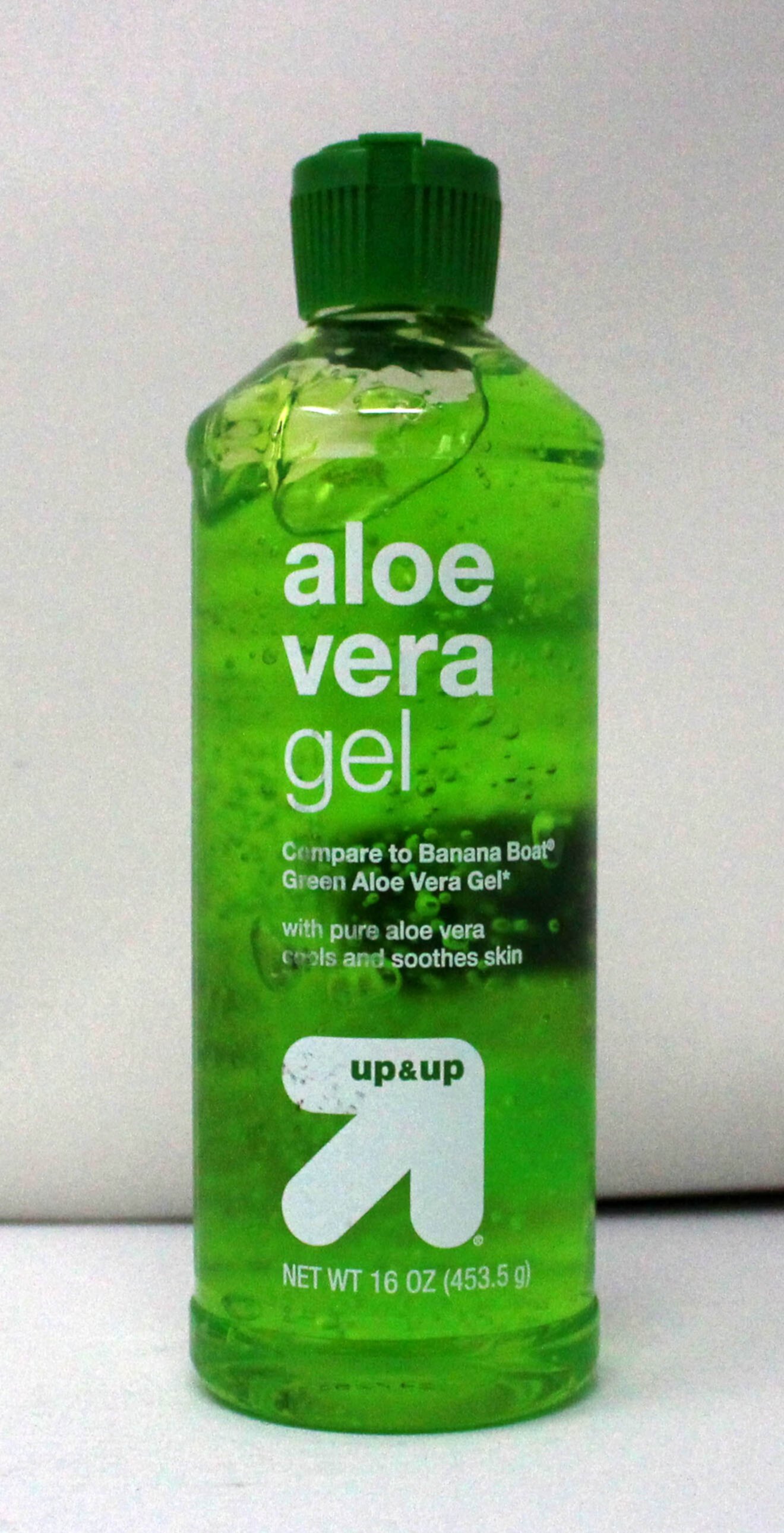 Up & Up Aloe Vera Gel 16 Ounce Up&Up