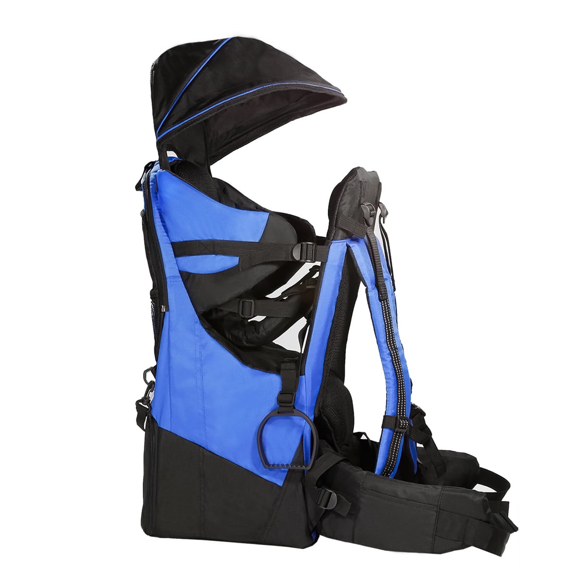 ClevrPlus  Cross Country Baby Backpack Hiking Carrier with Stand and Sun Shade ClevrPlus