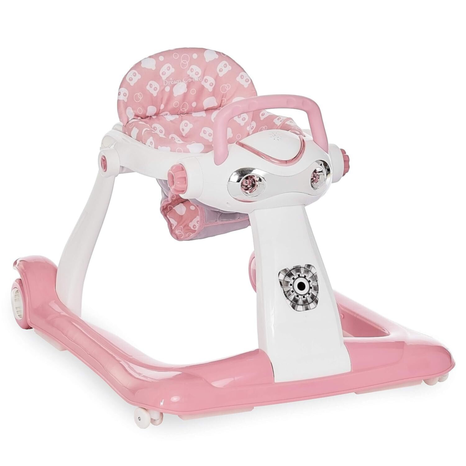 Dream on Me 2-in-1 Charlie Car Walker in Pink Dream On Me