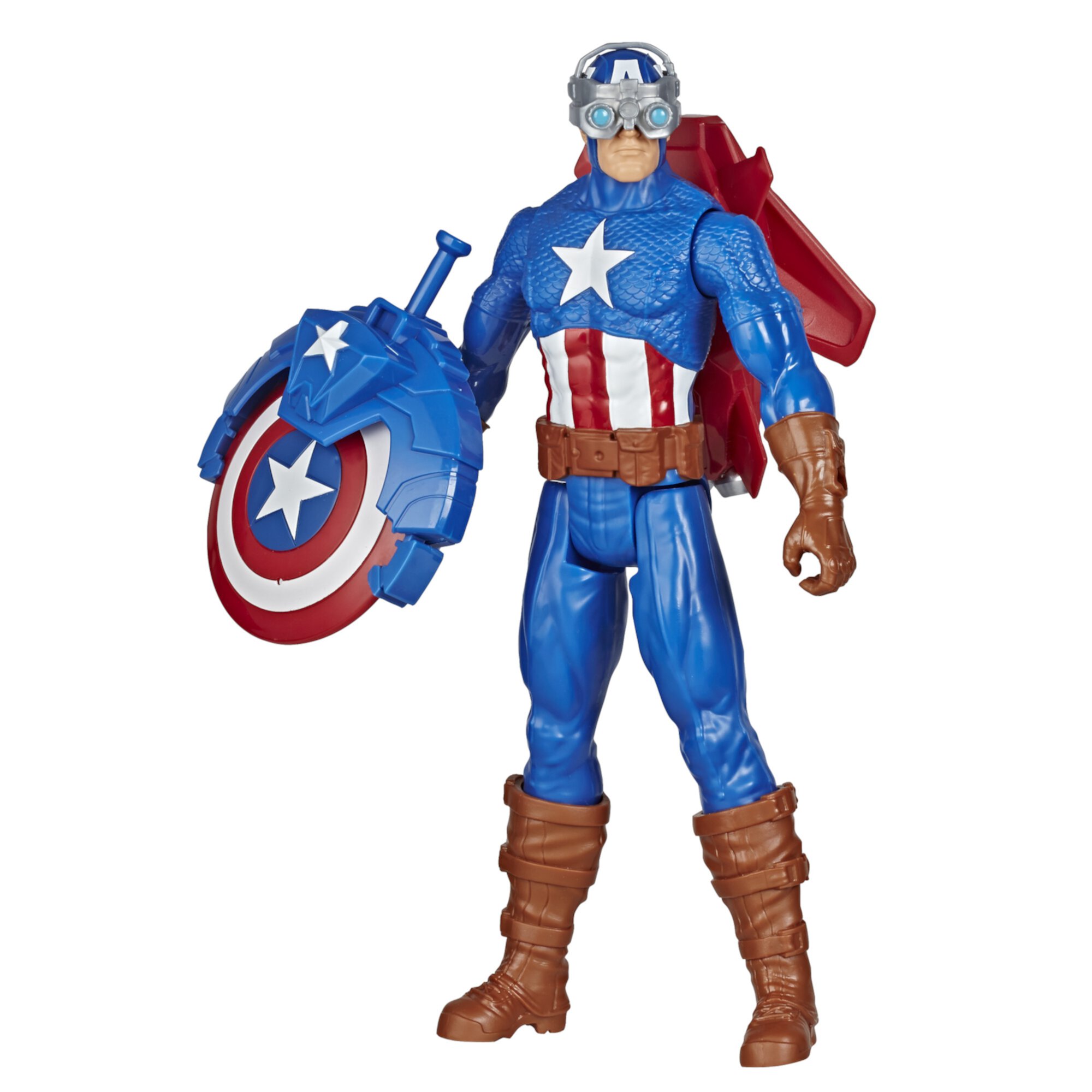 Marvel Avengers Titan Hero Series Blast Gear Captain America The Avengers