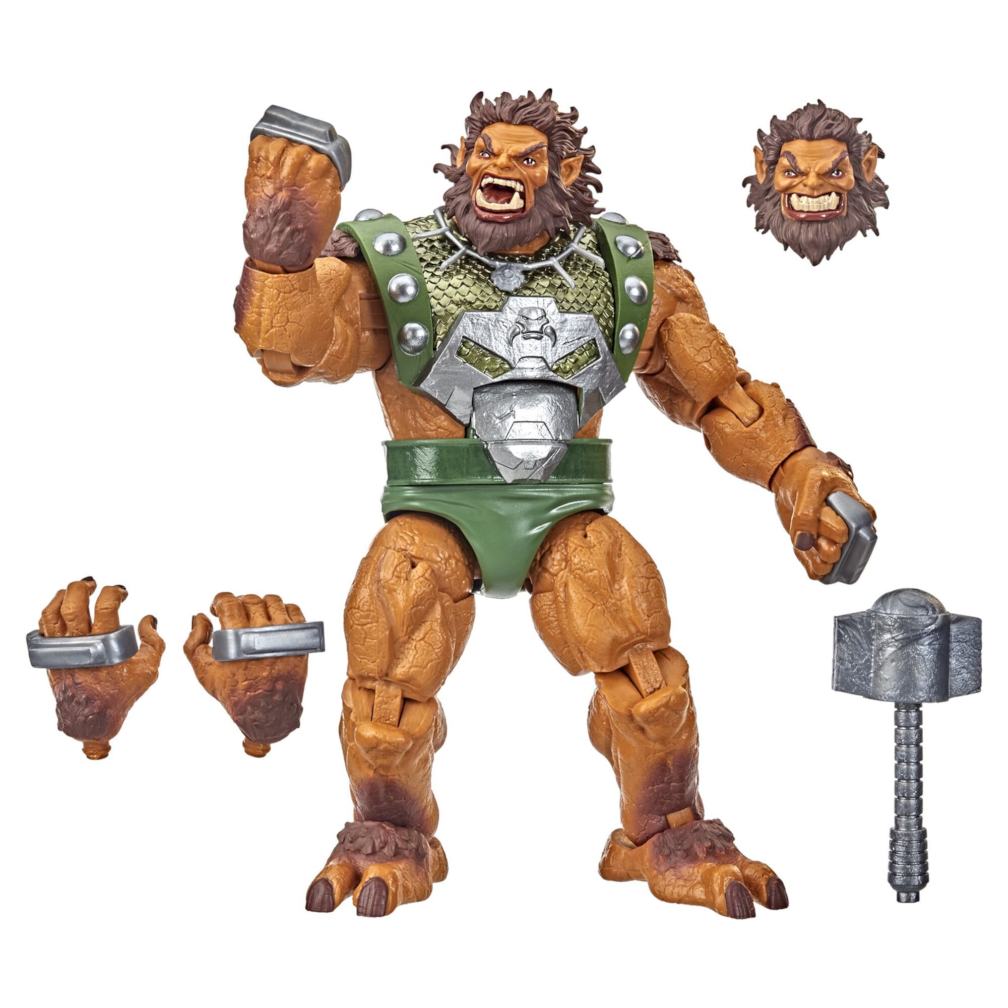 Marvel: Legends Ulik the Troll King Kids Toy Action Figure for Boys and Girls Ages 4 5 6 7 8 and Up Marvel