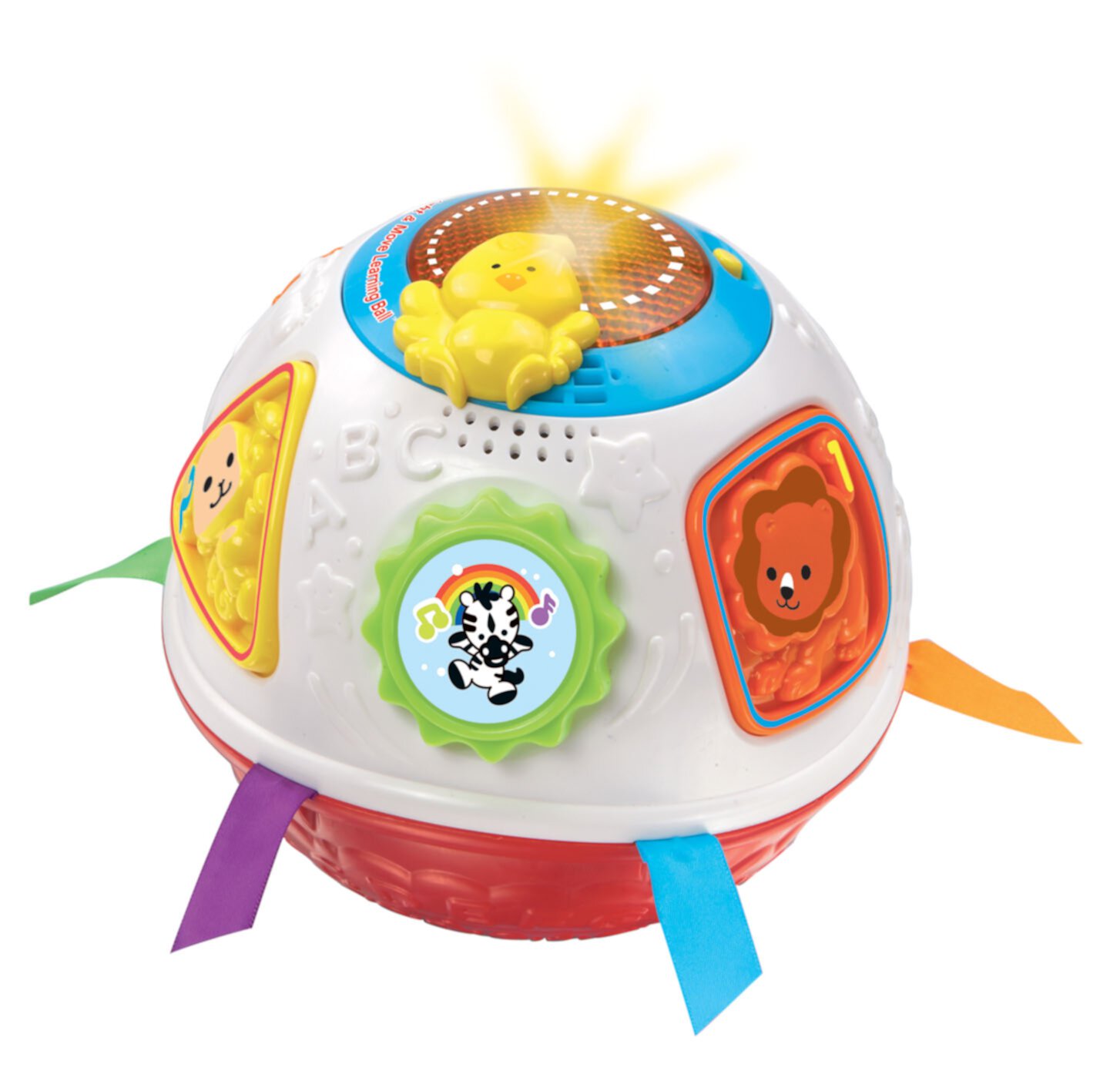 VTech Light and Move Learning Ball, Encourage Crawling, Great Baby Toy VTech