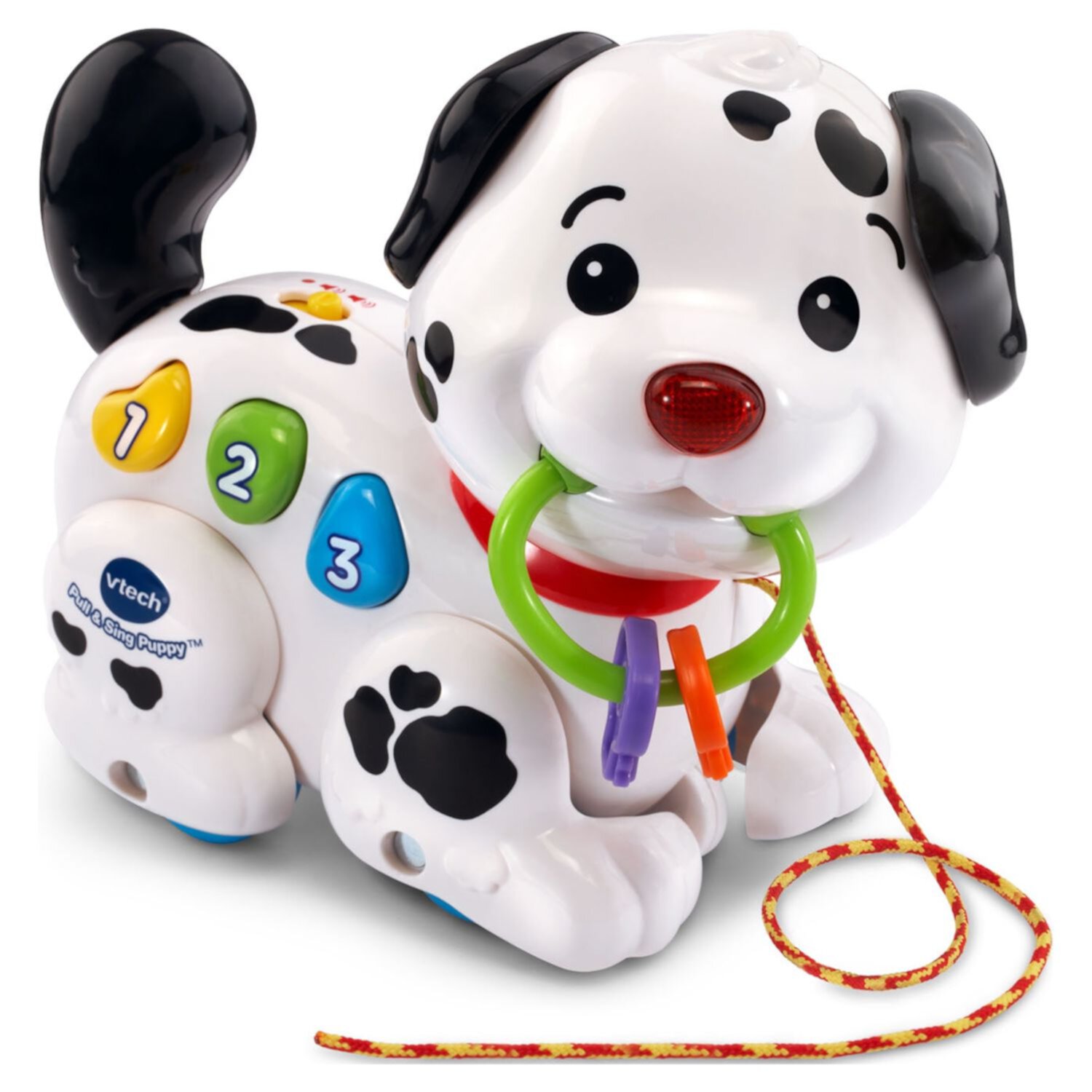 VTech, Pull and Sing Puppy, Baby Learning Toy, Floor Play Toy VTech