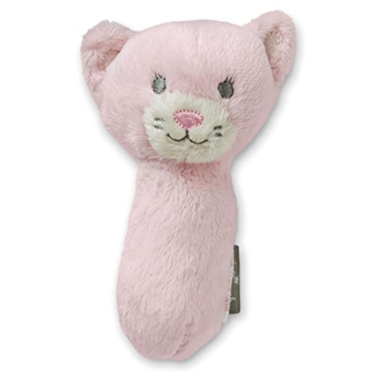 hallmark pink kitty stuffed rattle Hallmark