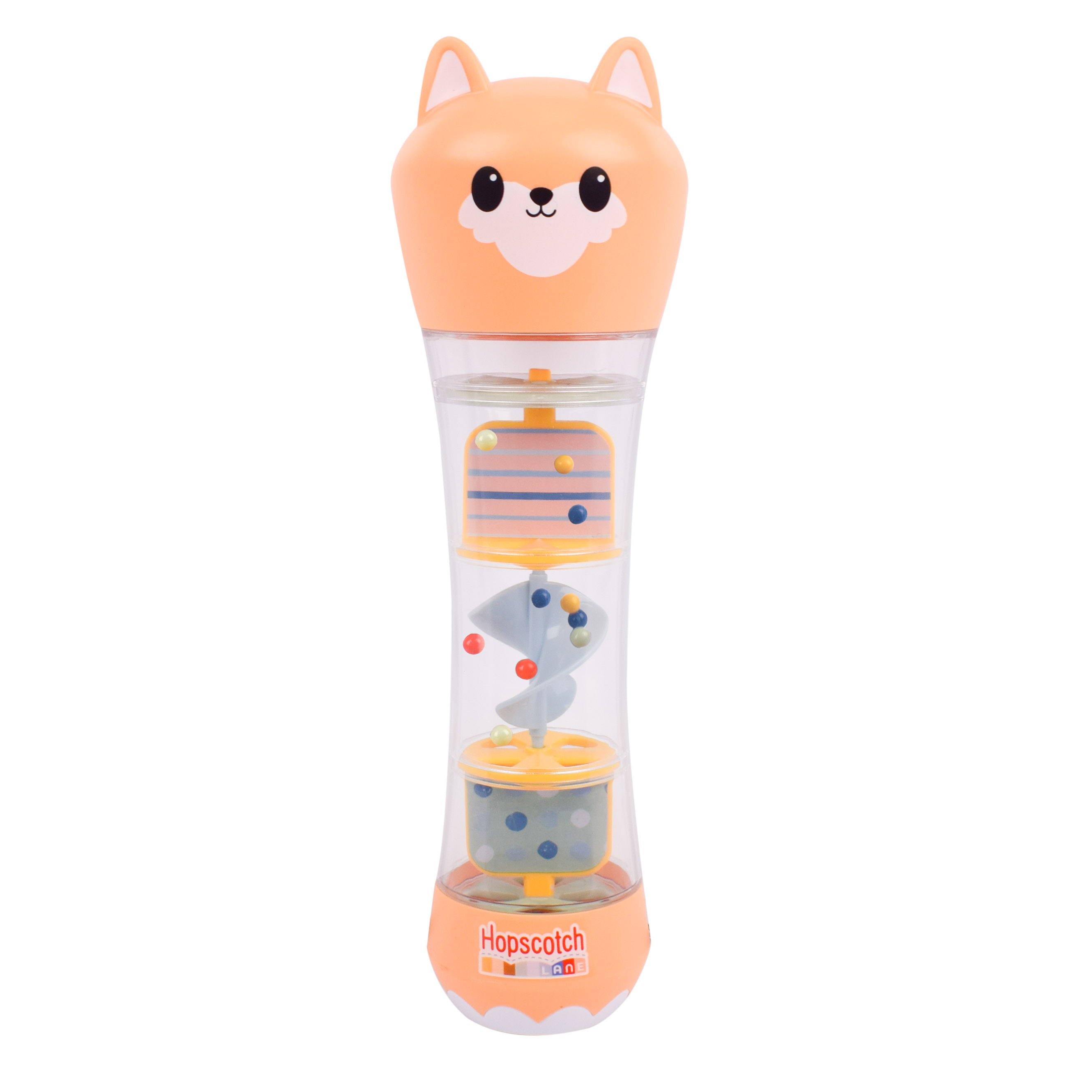 Hopscotch Lane Fox Rainstick Rattle - Light up Sensory Toy, Infants & Toddlers, Unisex, 12+ Months Hopscotch Lane