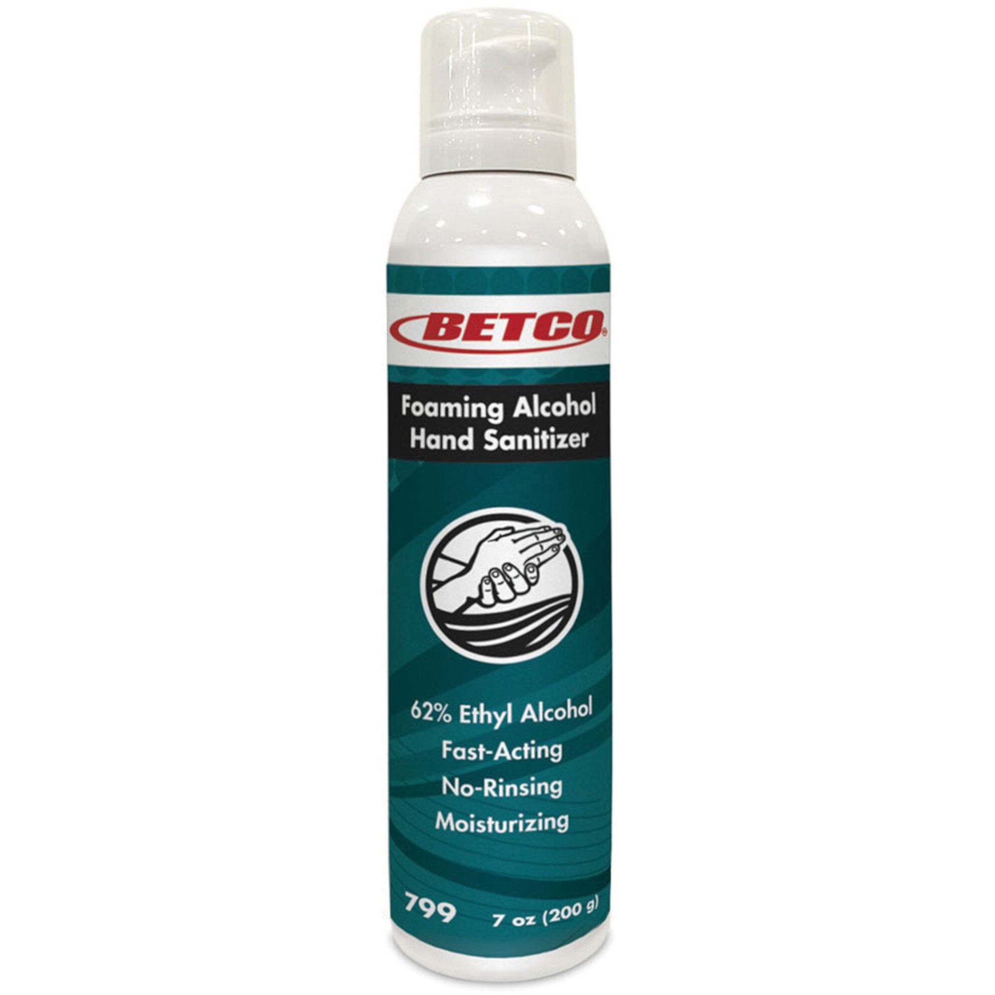 Betco 799E6-00 Advanced Alcohol Foaming Hand sanitze, 7 Oz., Bottle 24/Case Betco