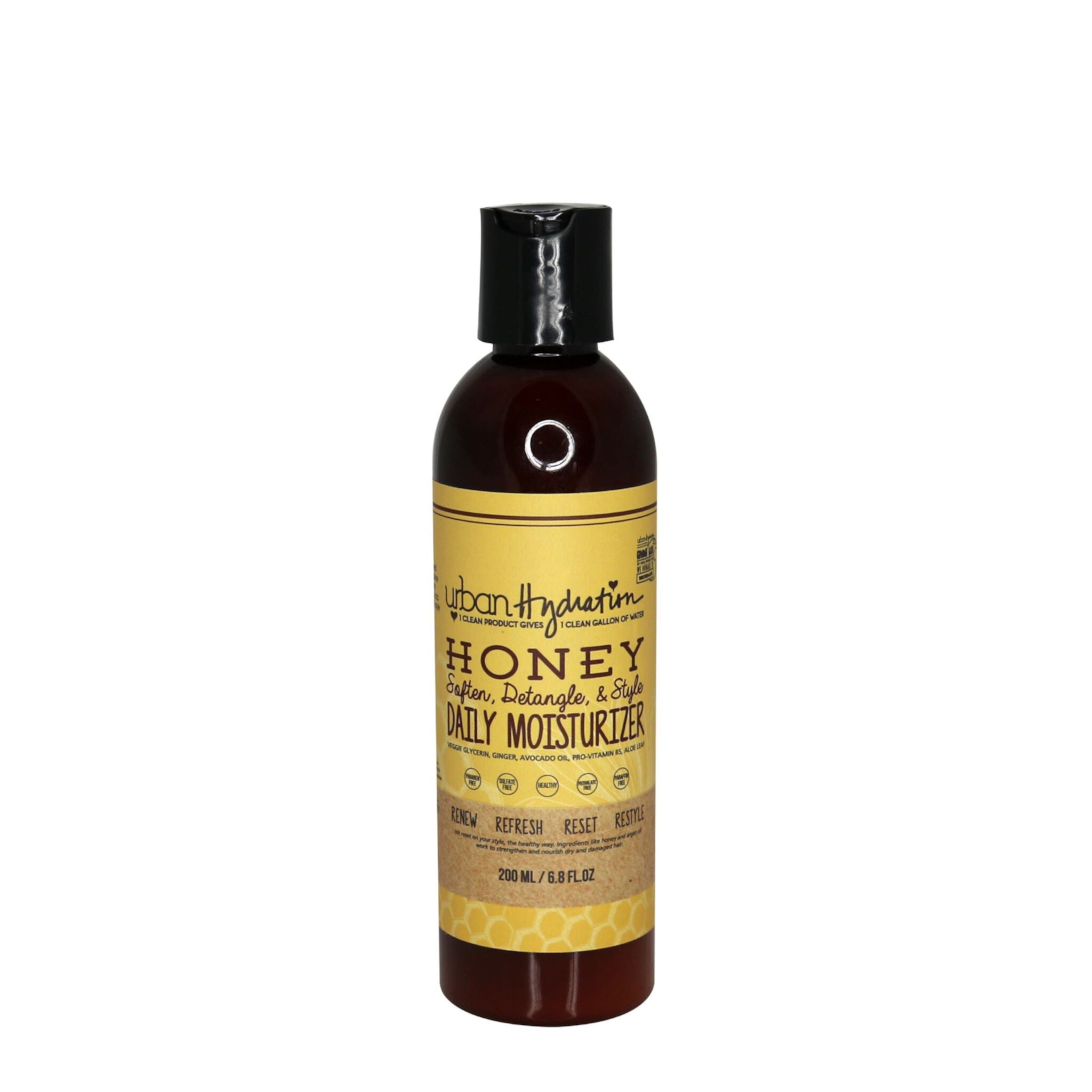 Urban Hydration Honey Health & Repair Daily Moisturizer 6.8oz Urban Hydration