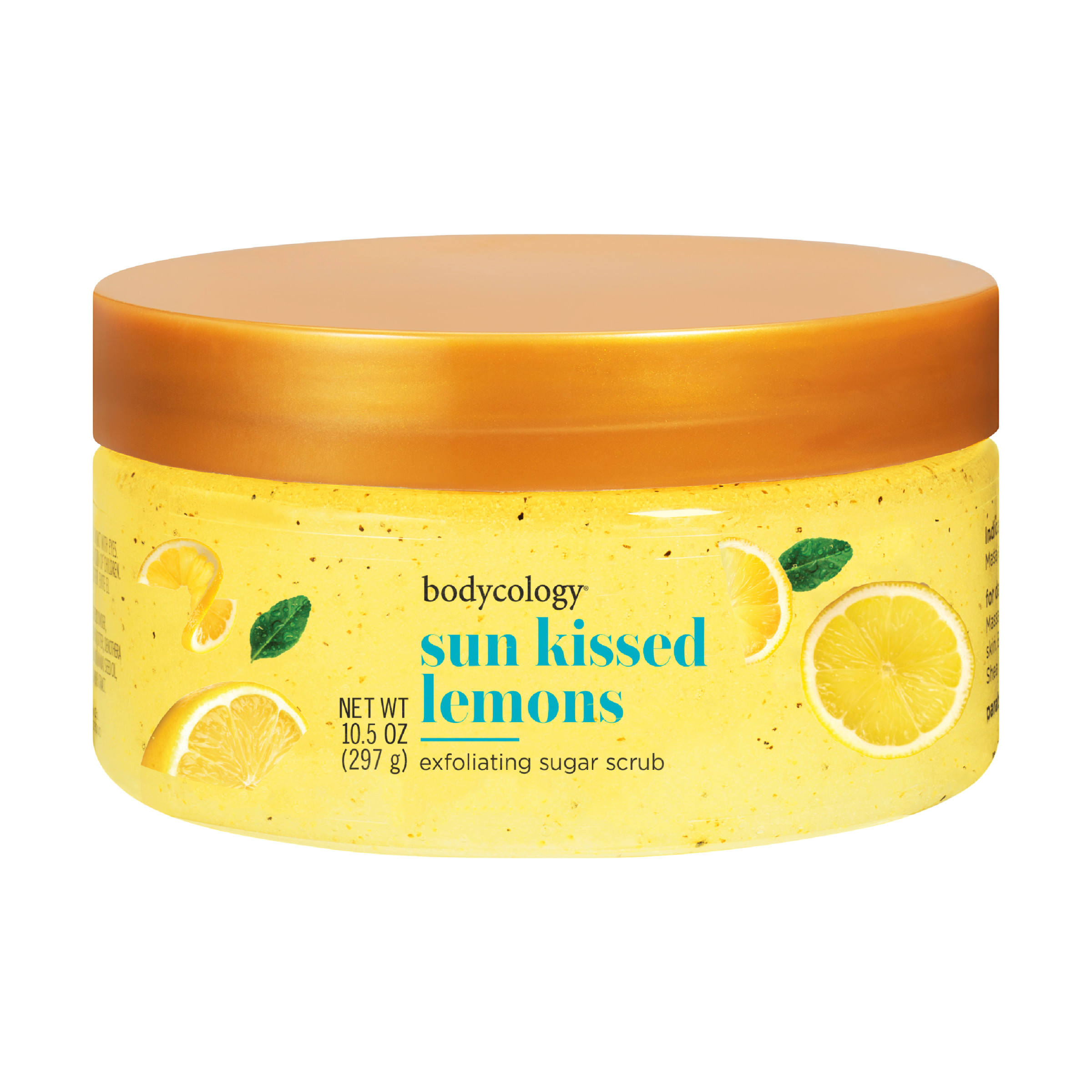 Bodycology Sun Kissed Lemons Sugar Scrub, 10 fl.oz. Bodycology