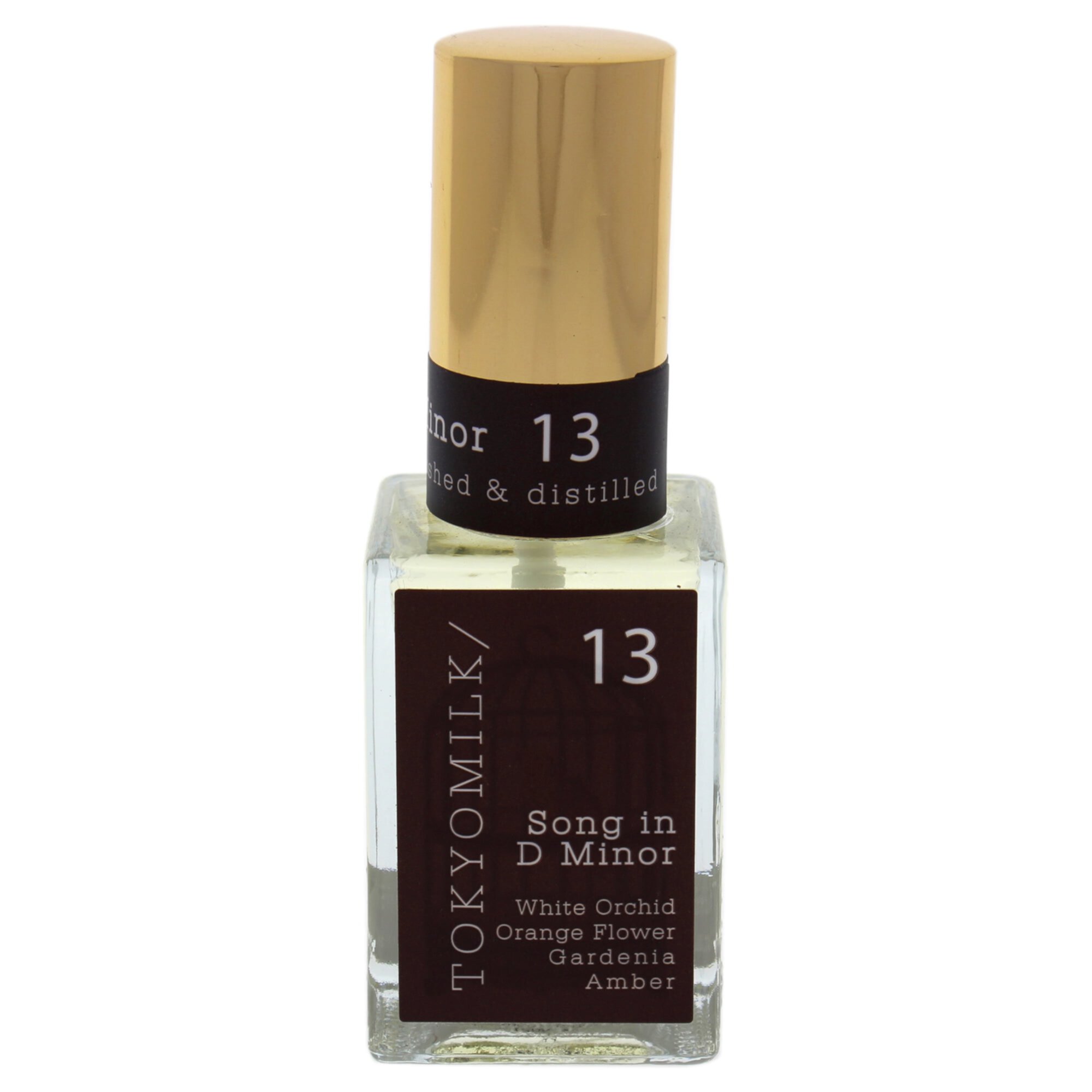 TokyoMilk Song In D Minor No. 13 Eau De Parfum Spray 1 oz Tokyo Milk