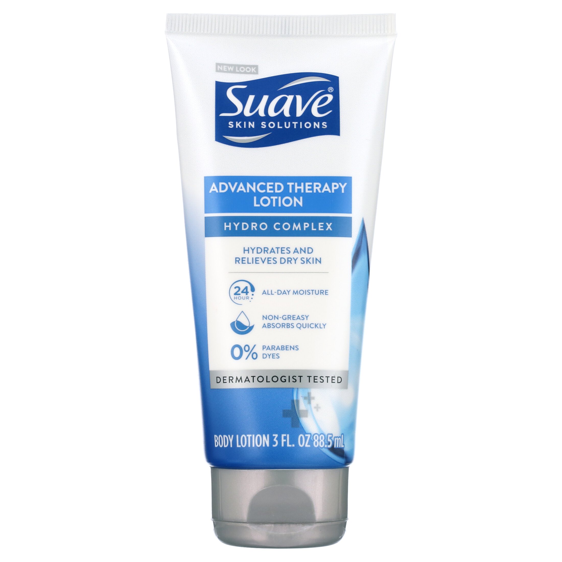 Suave Hand & Body Care Advanced Therapy 3 FO Suave