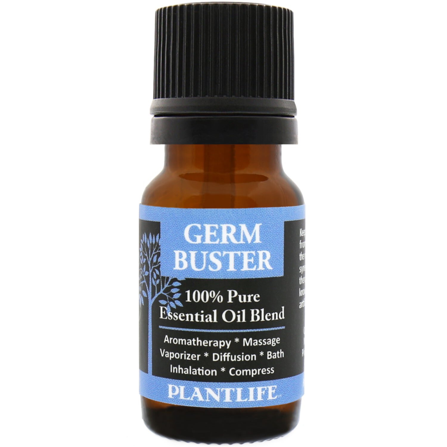 Plantlife Germ Buster Essential Oil Blend (100% Pure and Natural, Therapeutic Grade) from Plantlife Plantlife