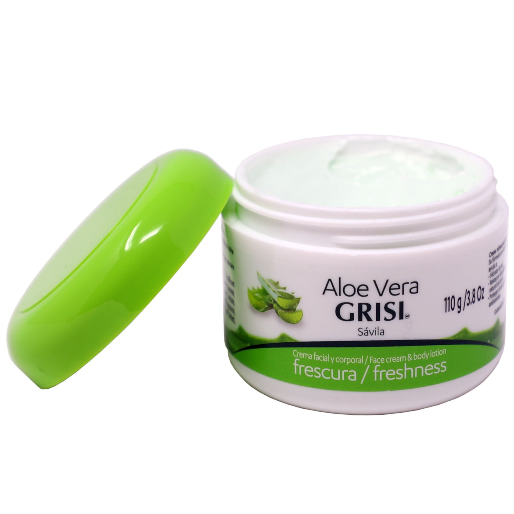 Grisi 3.8 Fl. Oz. Aloe Vera Face Cream & Body Lotion Grisi