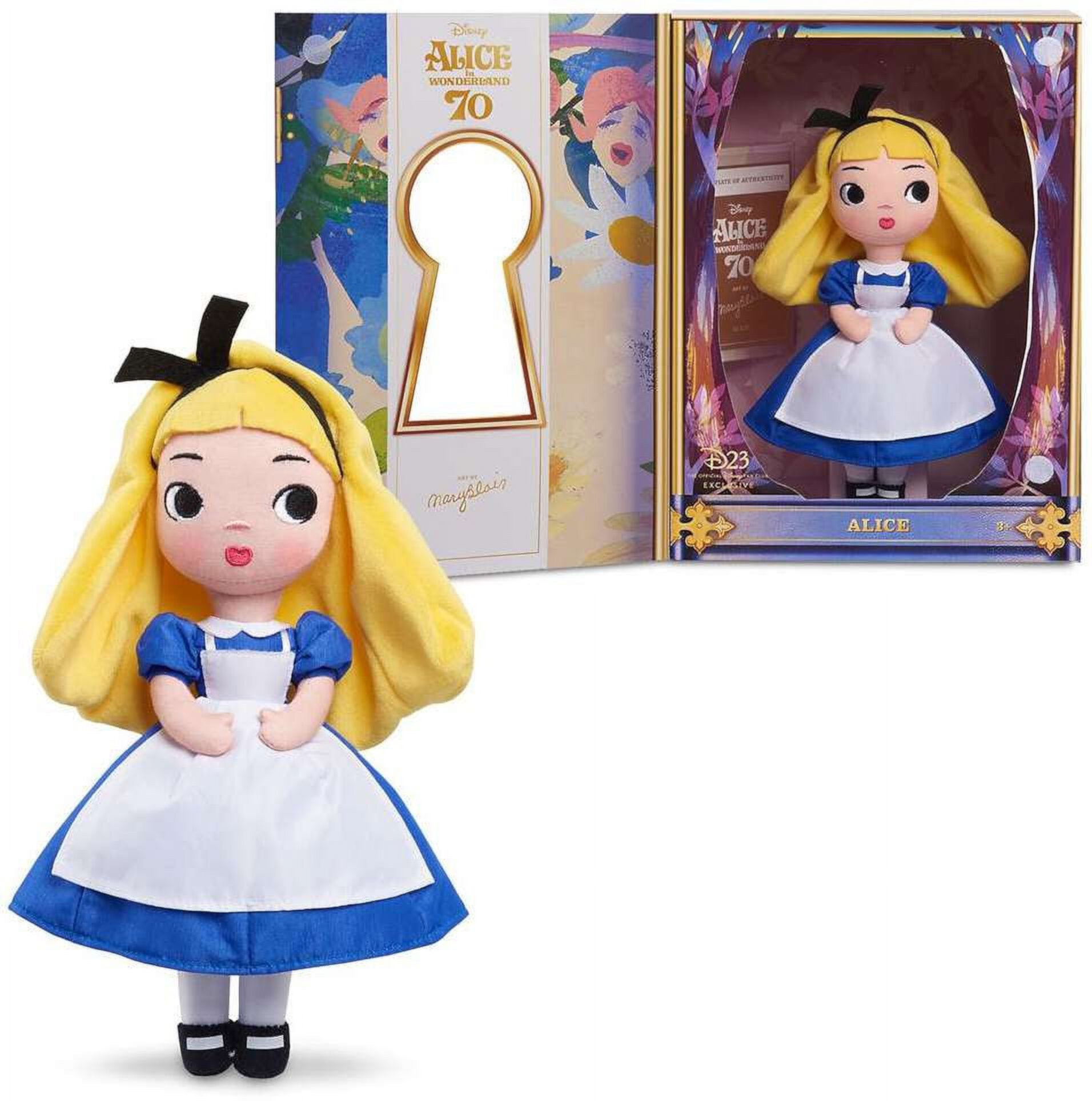 Disney 70th Anniversary Alice Plush Just Play