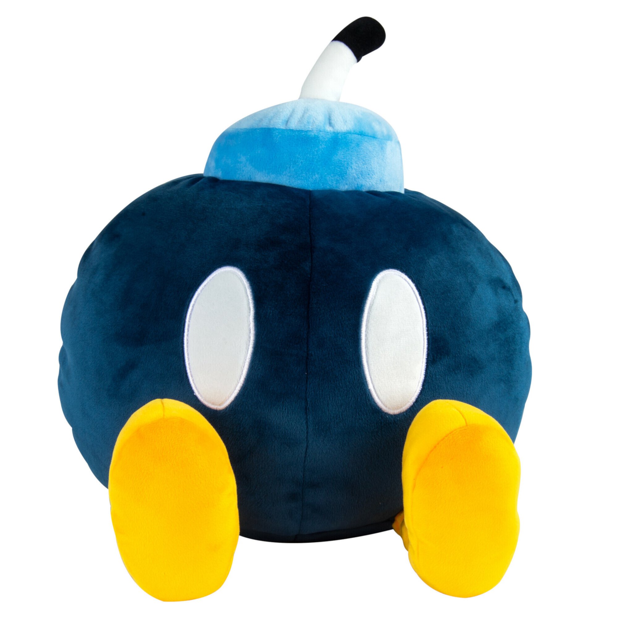 Club Mocchi- Mocchi- Super Mario Bob-Omb Mega 15 inch Plush Club Mocchi- Mocchi-