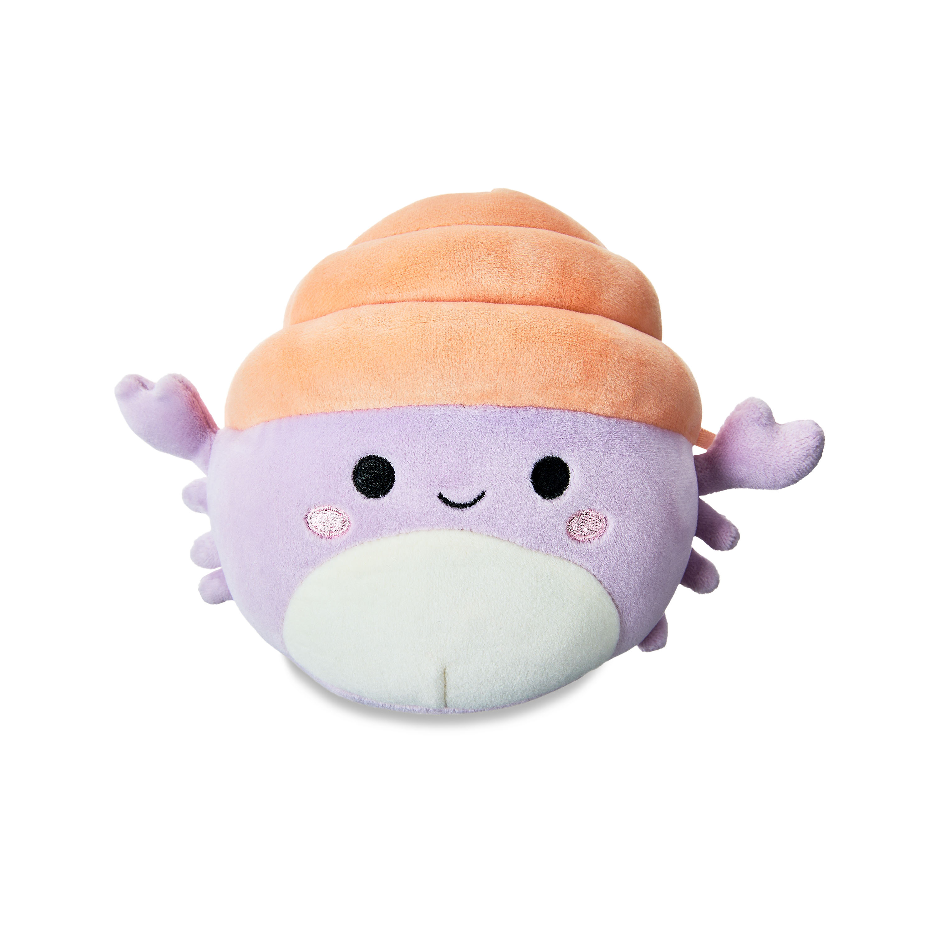 Squishmallows 5 inch Arco the Purple Hermit Crab - Child's Ultra Soft Stuffed Plush Toy Squishmallows