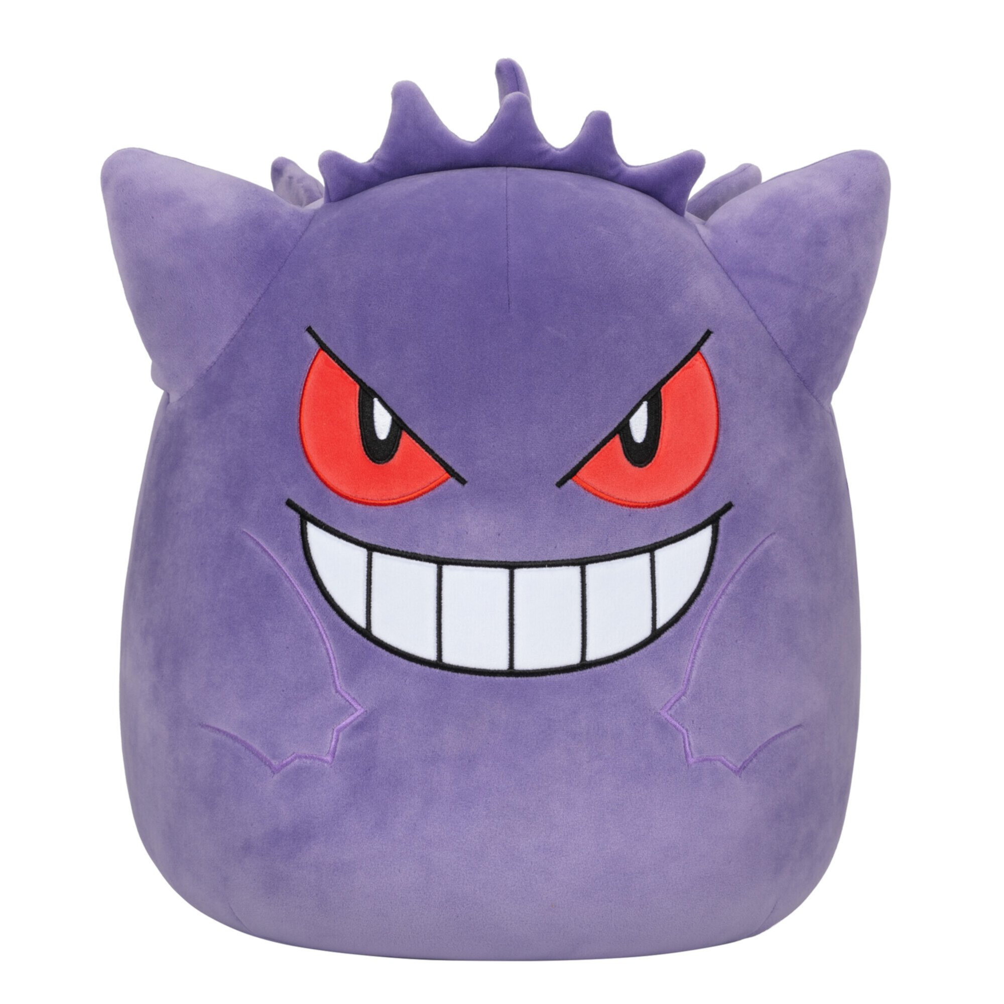 Squishmallows Pokemon 14 inch Gengar - Child's Ultra Soft Stuffed Plush Toy Squishmallows