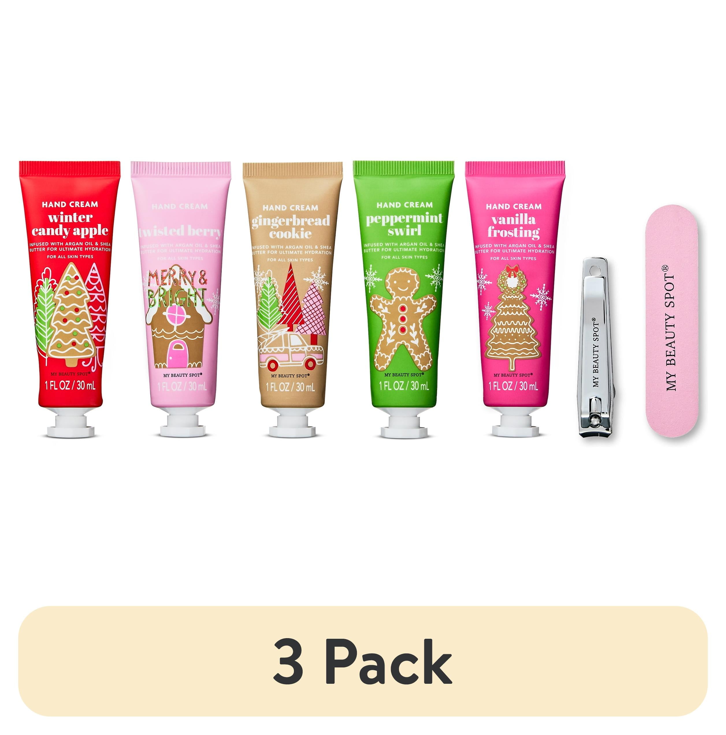 (3 pack) My Beauty Spot 8-Piece Scented Hand Cream Set, 5 fl oz My Beauty Spot