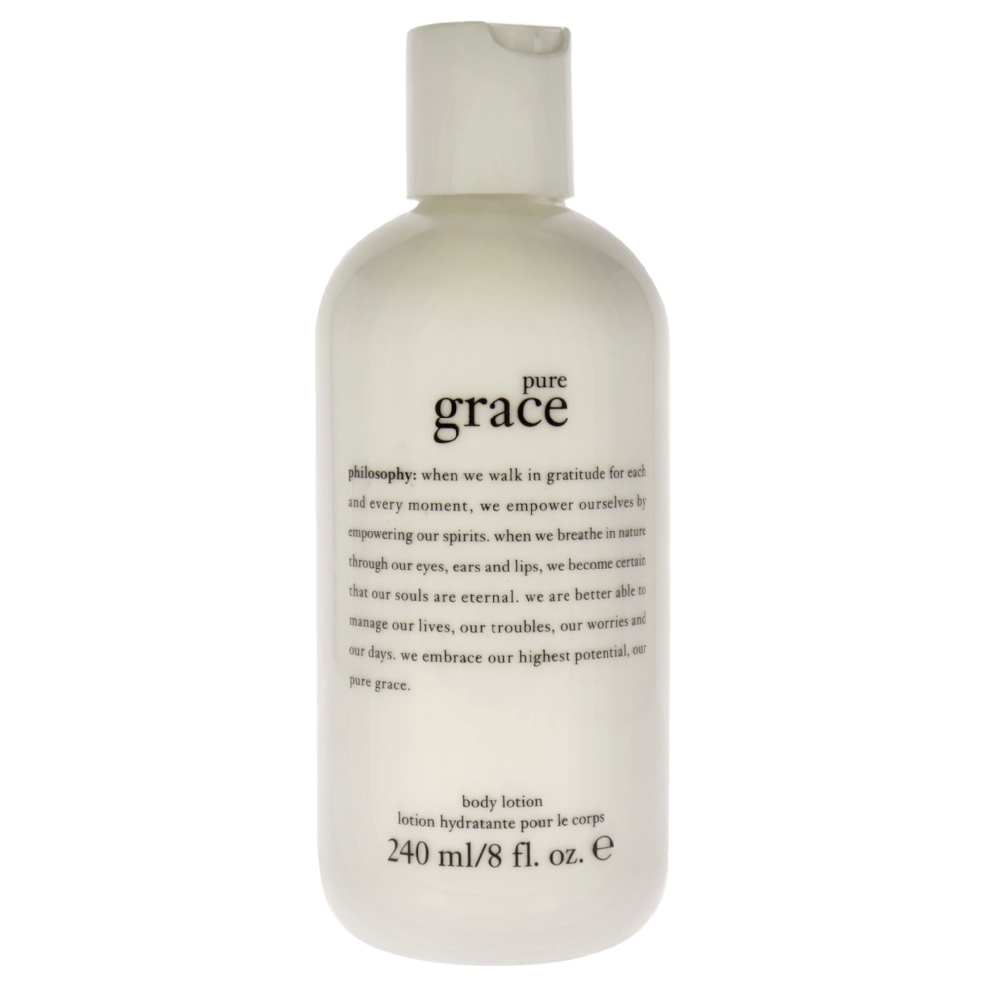 Pure Grace by Philosophy for Unisex - 8 oz Body Lotion Philosophy