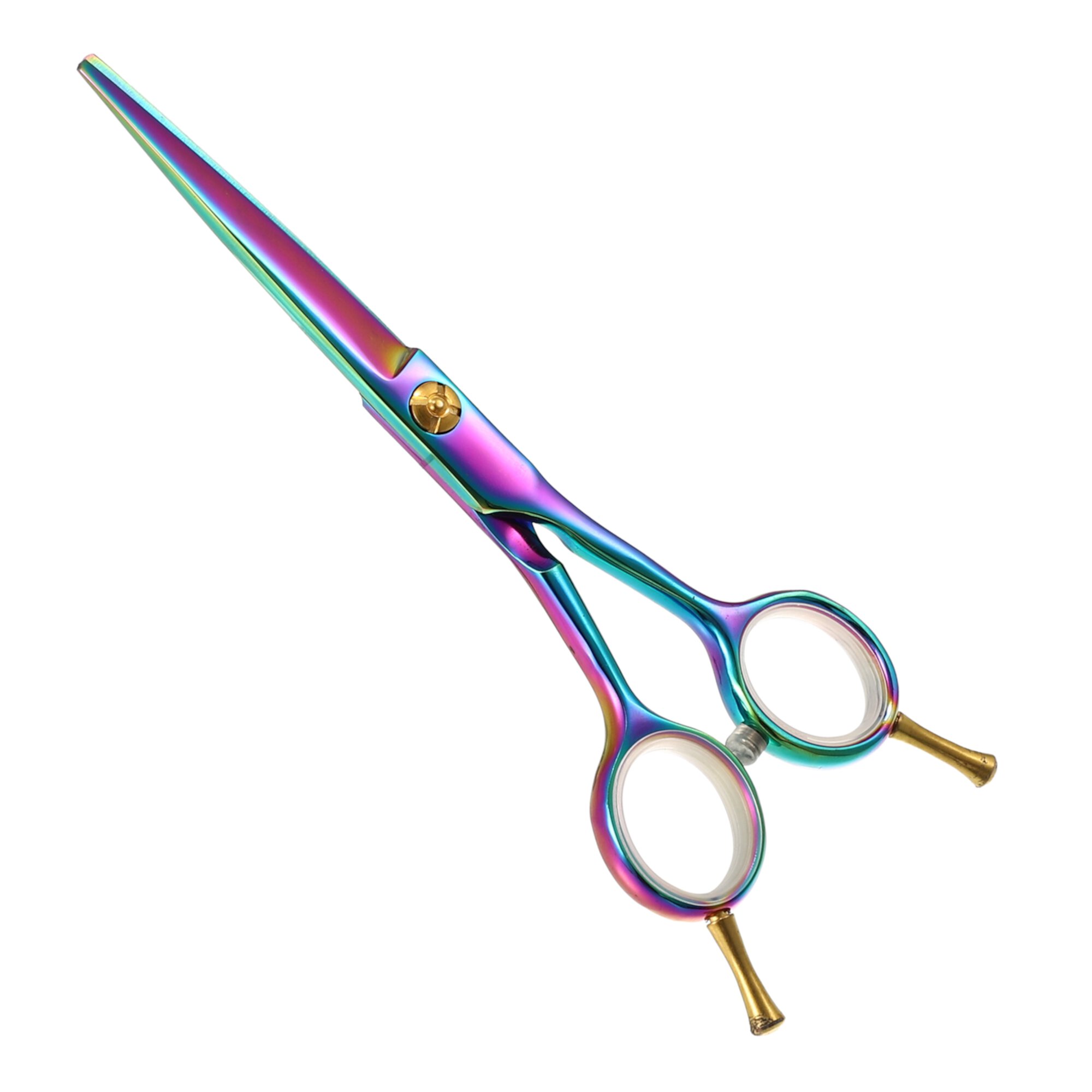 Unique Bargains Hair Scissors Hair Cutting Scissors Stainless Steel Razor 5.9" Unique Bargains