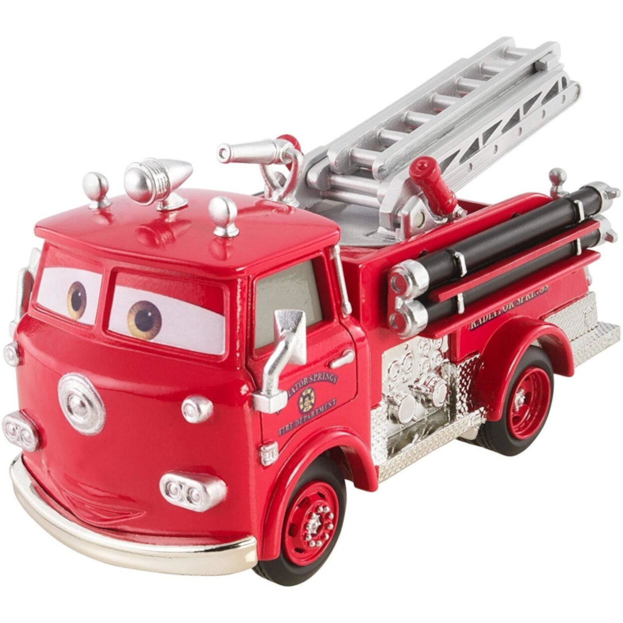 Disney Pixar Cars 3 Red Fire Truck Precision Series 002 Die-Cast Movie Mattel Mattel