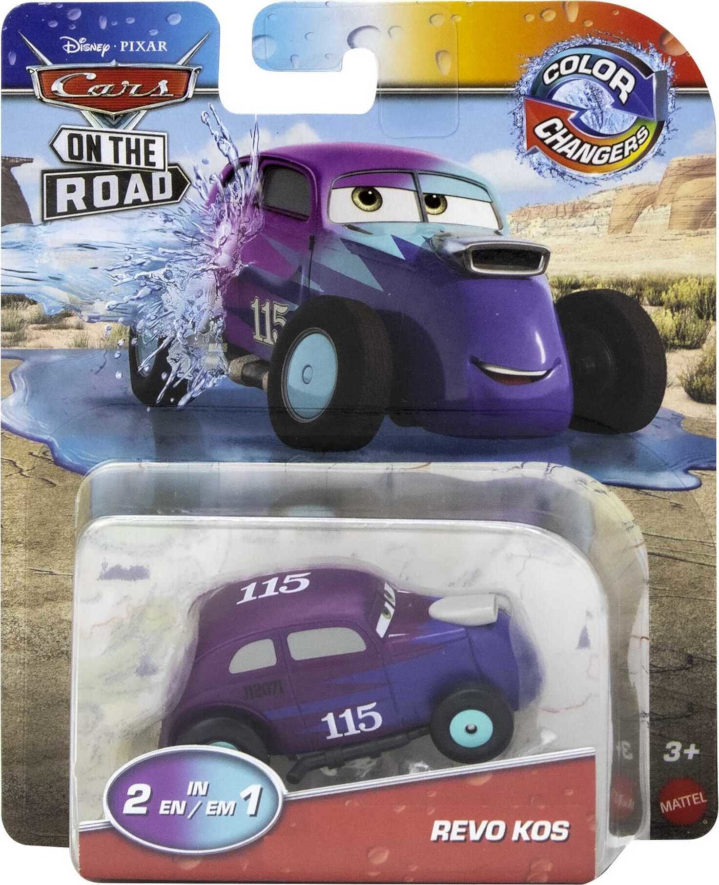 Disney and Pixar Cars Color Changers Collection of Character Vehicles Disney Pixar Cars