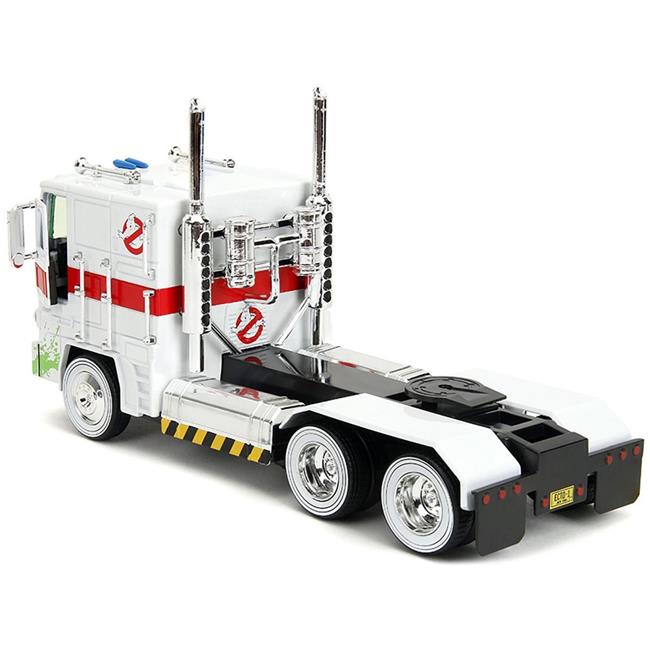 Jada Toys - Transformers G1 Optimus Prime Ghostbusters Mashup 1:24 Die-Cast Car JADA TOYS