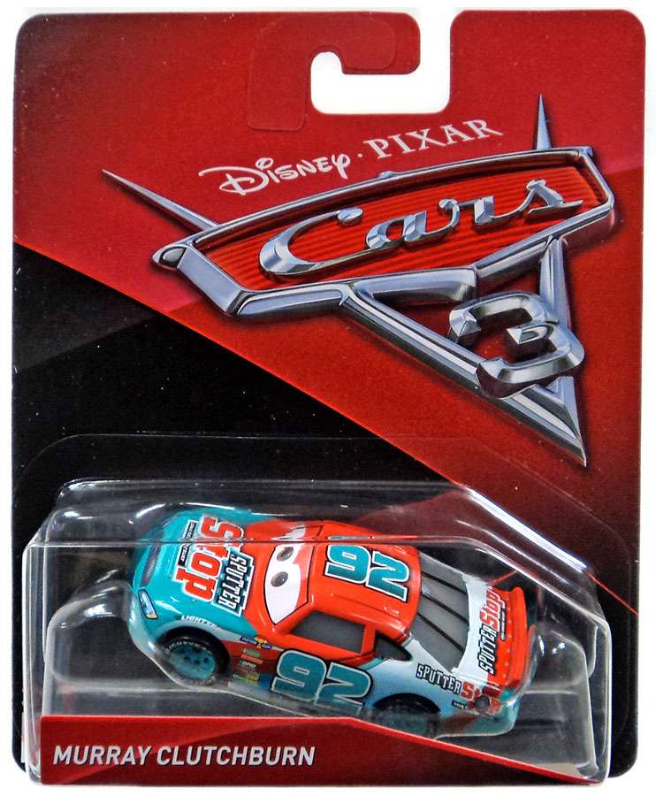 Disney Disney/Pixar Cars 3 Murray Clutchburn (Sputter Stop) Die-Cast Vehicle Disney Pixar Cars