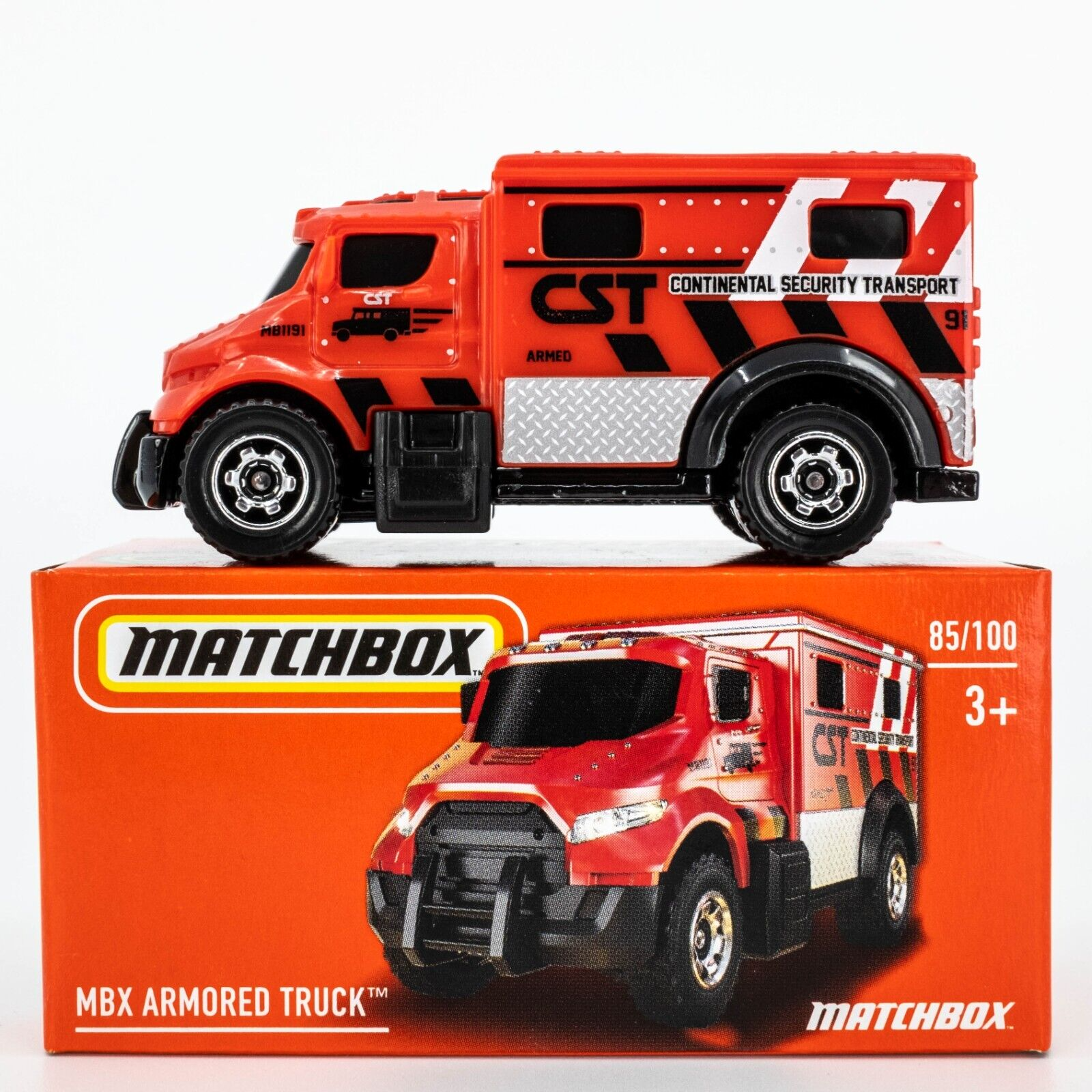 2022 Matchbox Power Grabs Wave 6 - MBX Armored Truck (85/100) Matchbox