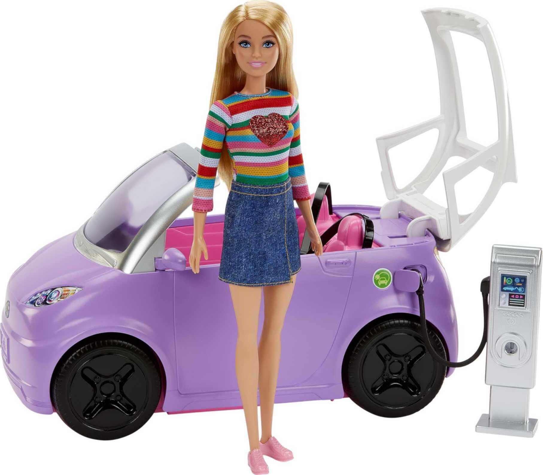 Barbie's Electric Car HJV36 Barbie