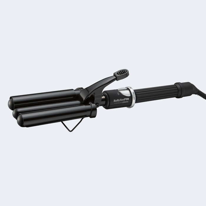 BaBylissPRO Porcelain Ceramic Triple Barrel Waver BABYLISSPRO