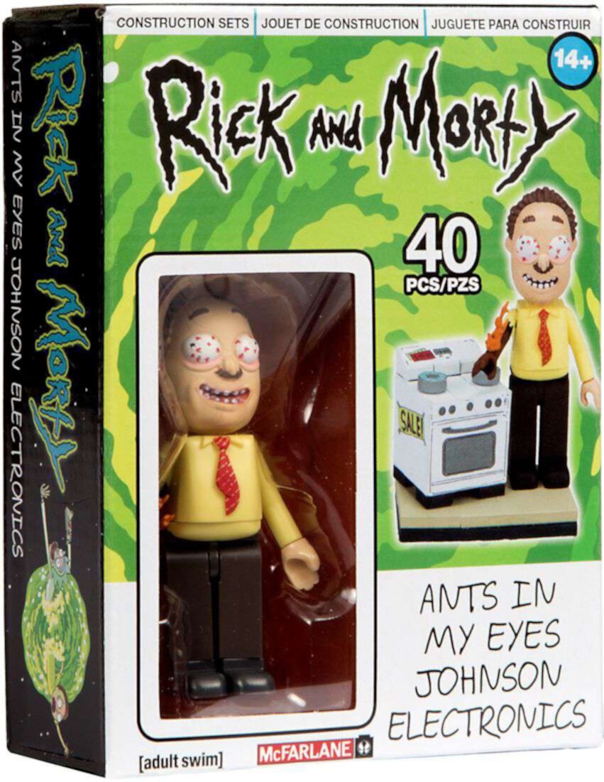 R&M MICRO SETS - ANTS IN MY EYES JOHNSON'S ELECTRONICS McFarlane Toys