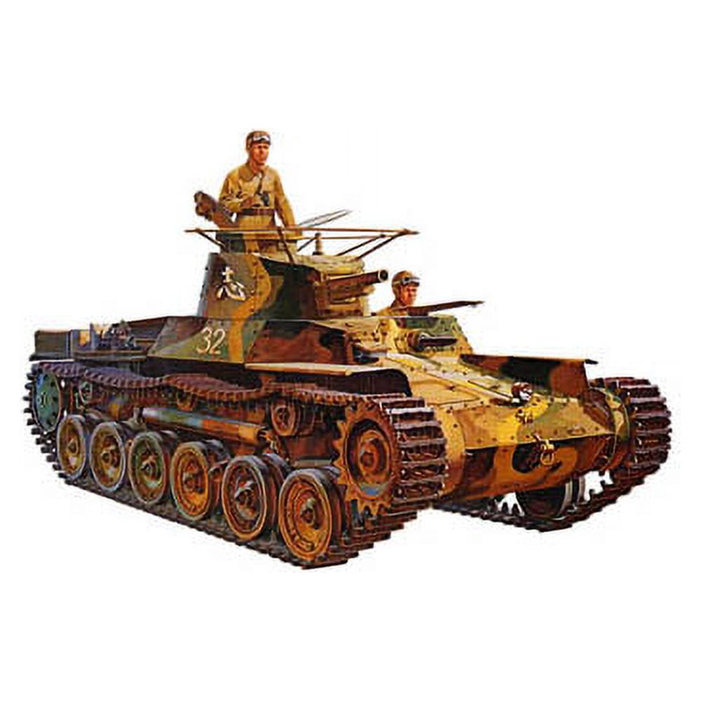 Tamiya TAM35075 0.028 Japanese Tank Type 97 Kit Tamiya