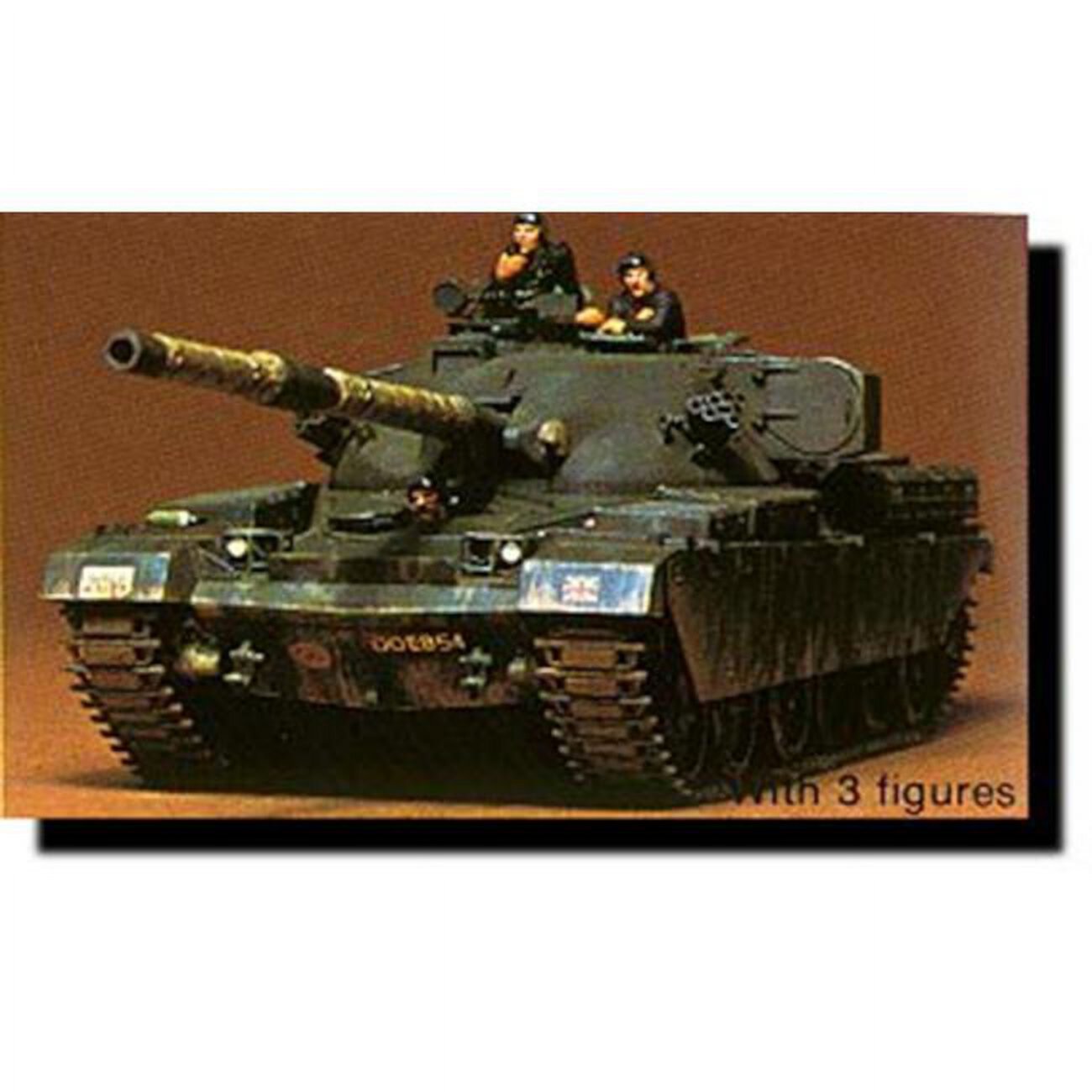 Tamiya 1/35 British Chieftain Mk 5 Tank Kt TAM35068 Plastic Models Armor/Military 1/35 Tamiya