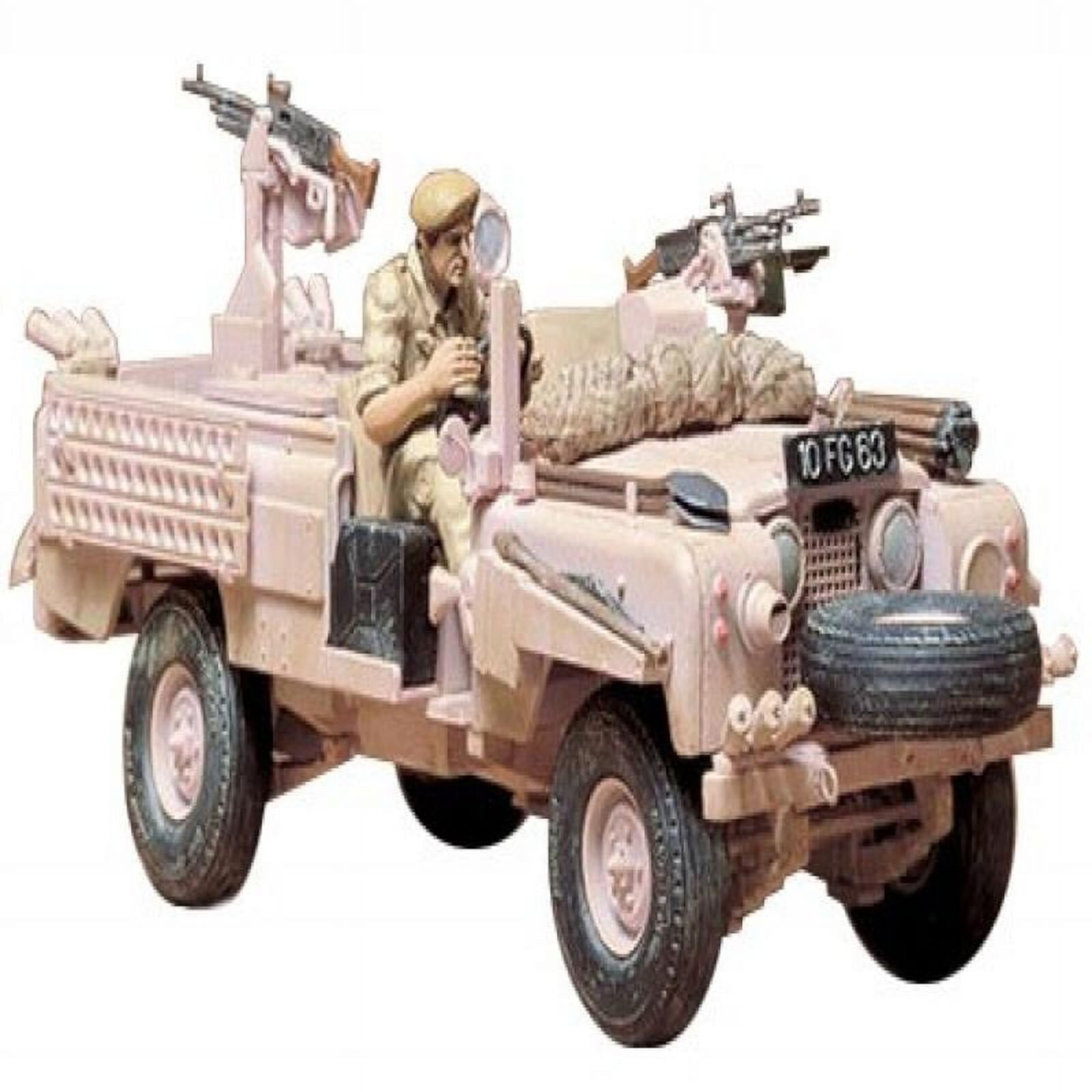 Tamiya 1/35 British SAS Land Rover Kit Tamiya