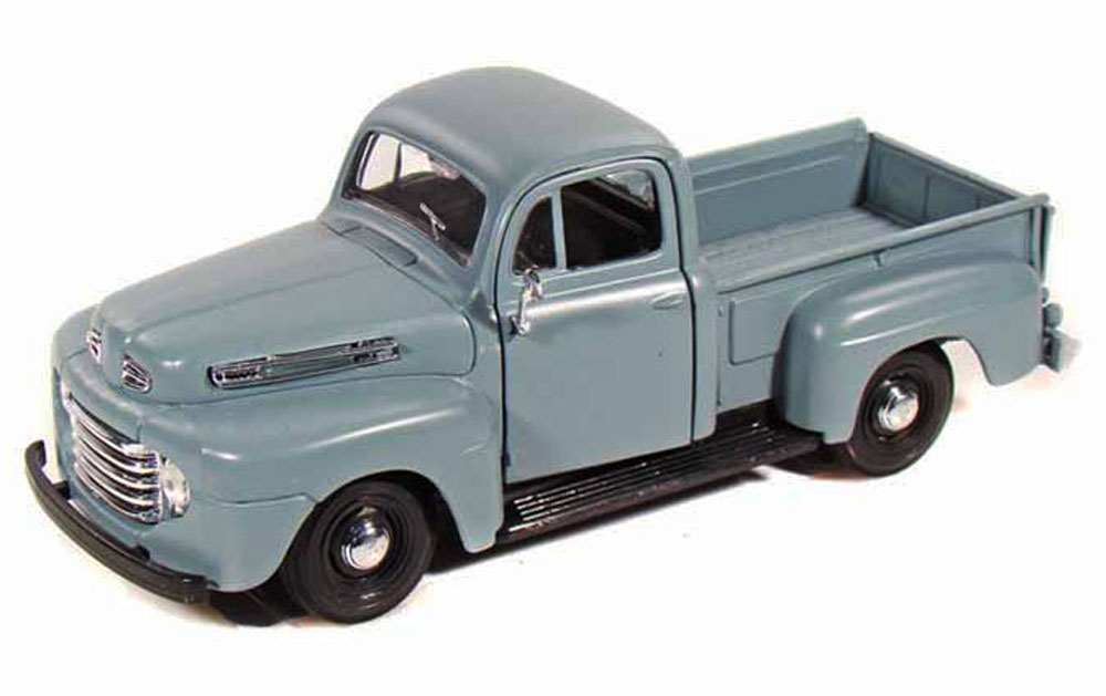 1948 Ford F-1 Pickup Truck Gray 1/25 Diecast Model by Maisto Maisto