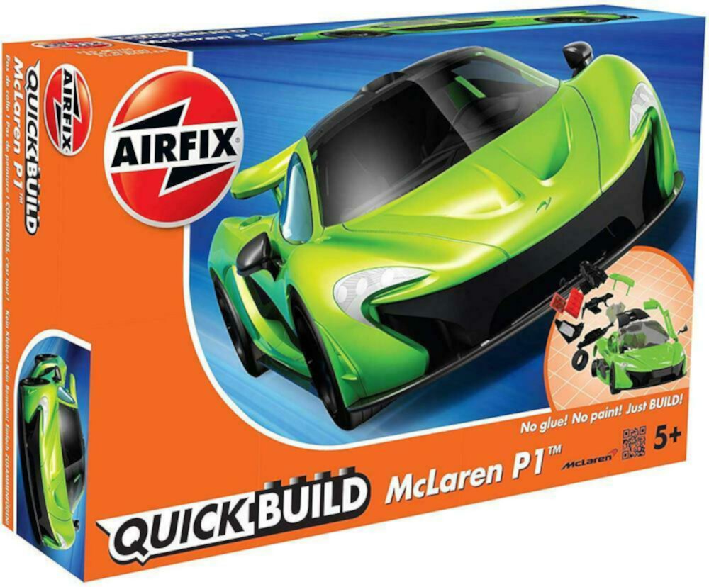 Airfix Quickbuild McLaren P1 Building Model Kit Airfix