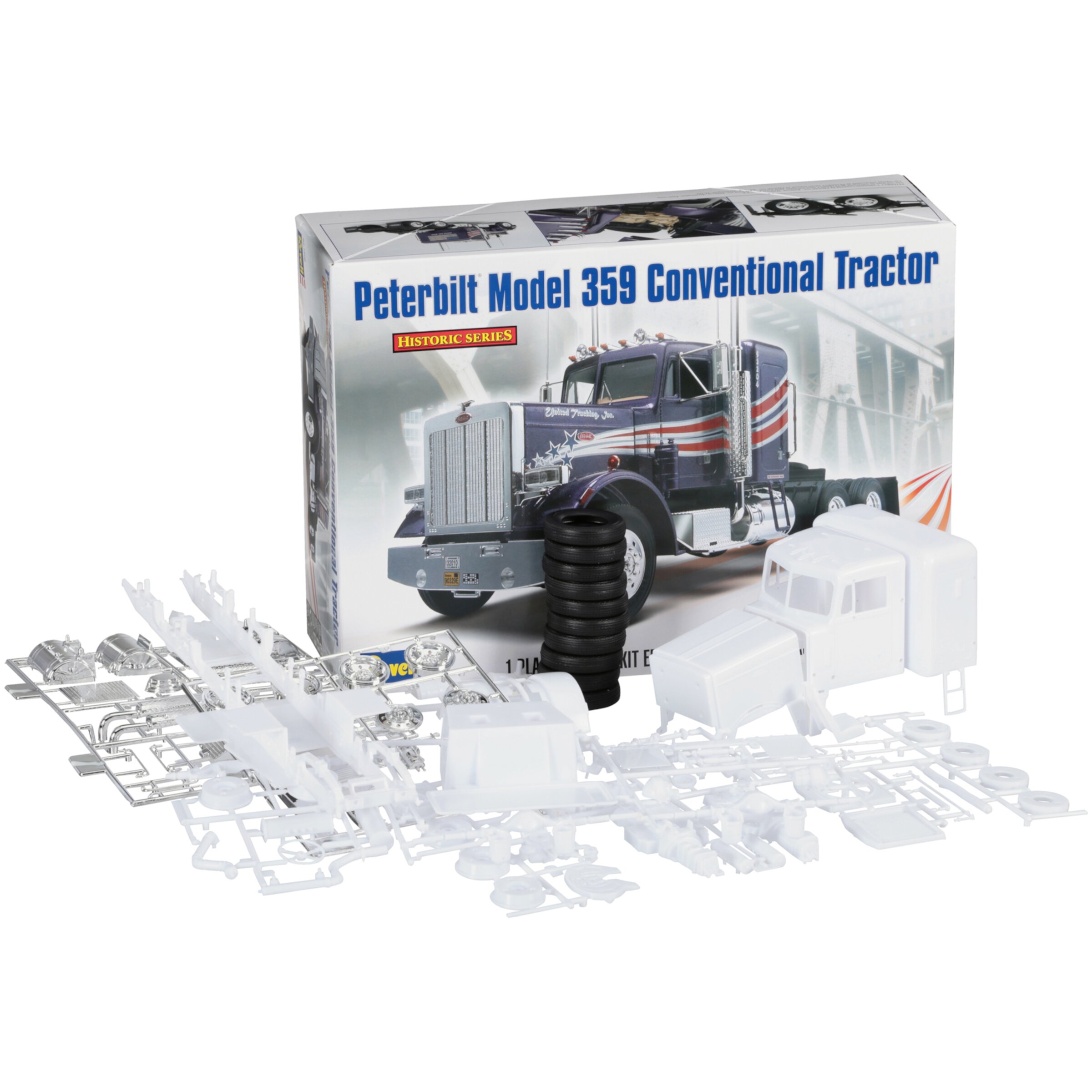 Revell 85-1506 1:25 Peterbilt 359 Conventional Tractor Carrera