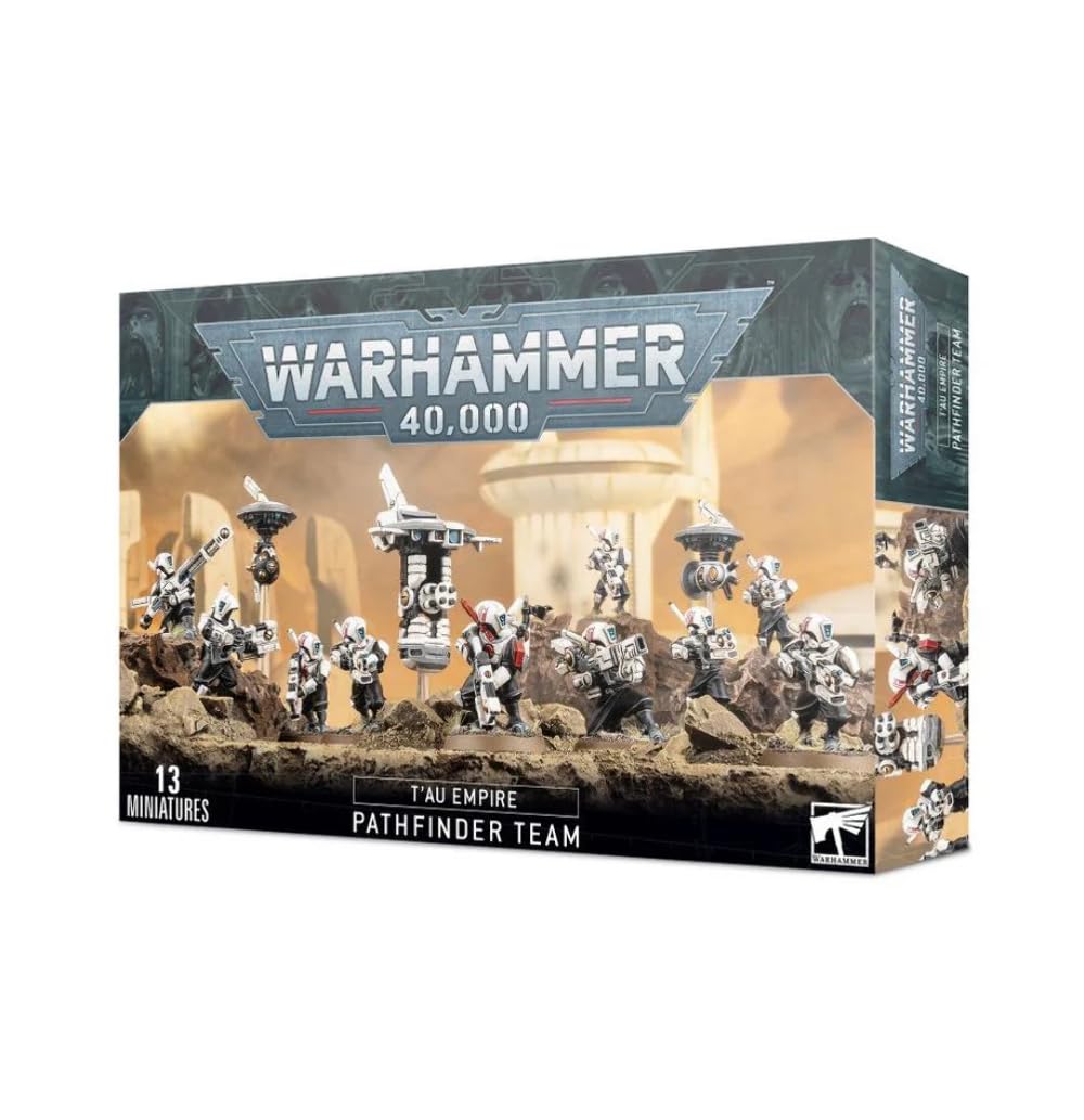 Warhammer 40,000 T'au Empire Pathfinder Team Building Set Games Workshop