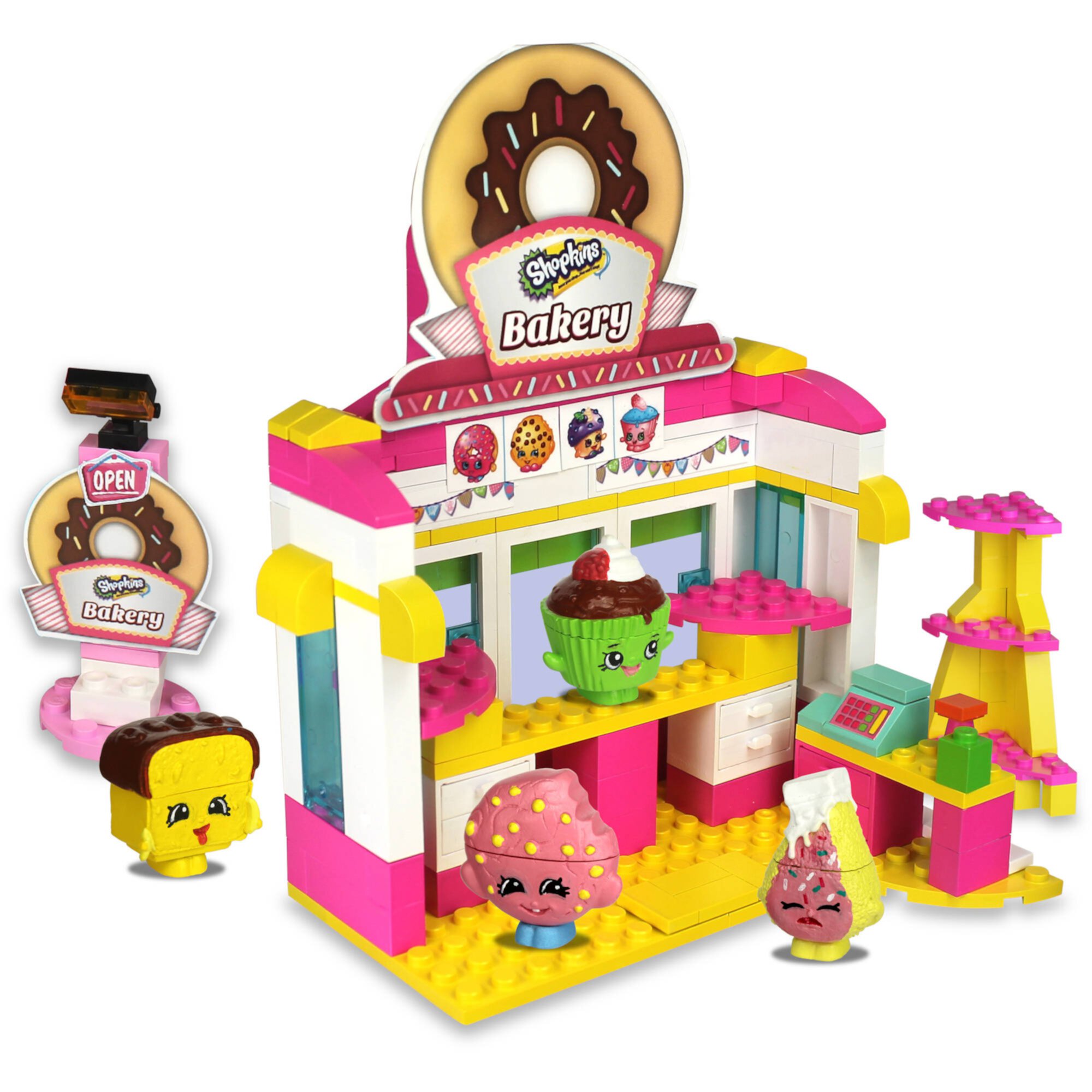 Shopkins Kinstruction Bakery Shopkins