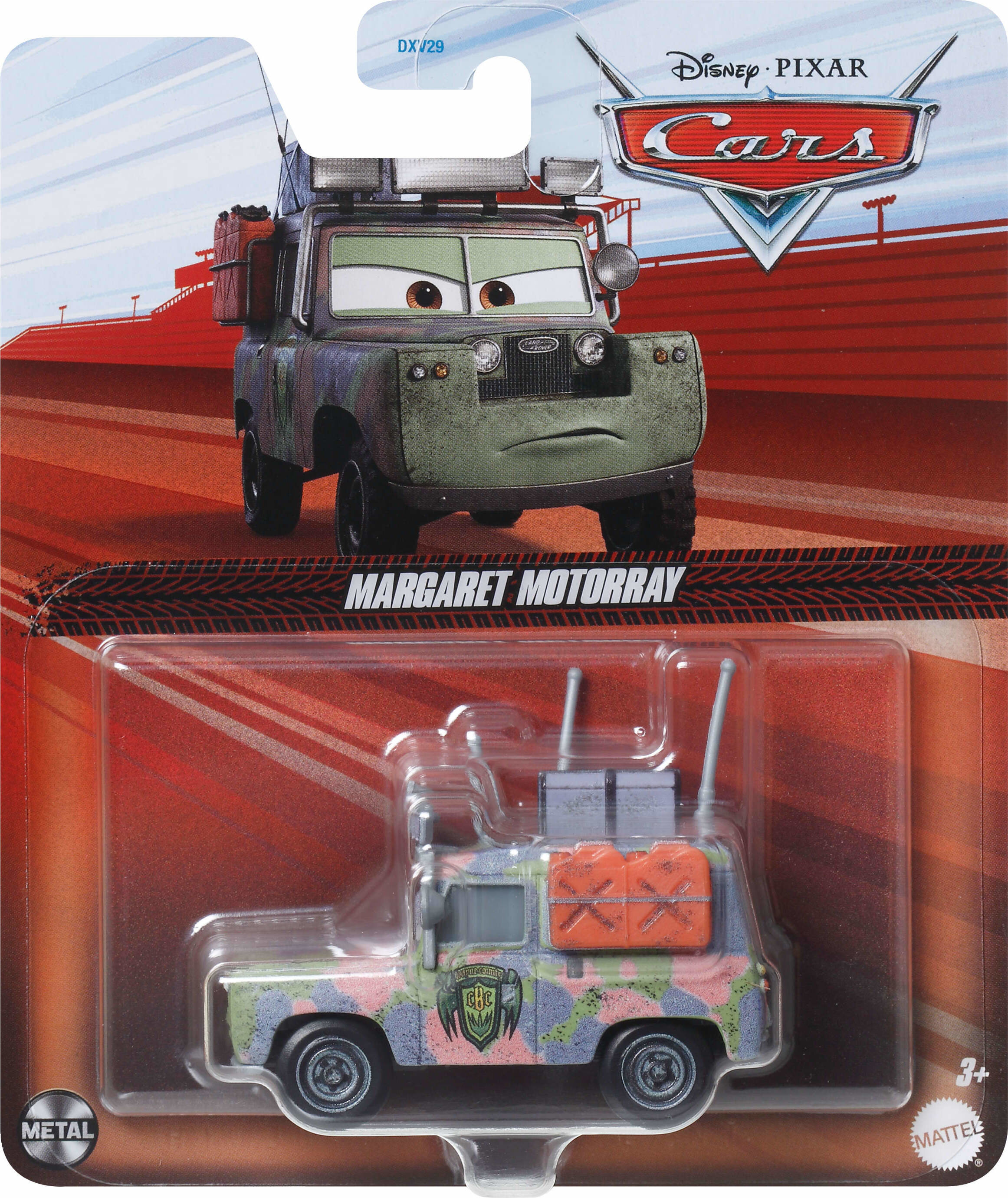 Disney Pixar Cars Margaret Motorray Disney Pixar Cars