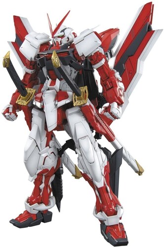 Bandai Hobby - Gundam SEED Astray - Gundam Astray Red Frame Custom,Bandai MG 1/100, Bandai, Gifts Gundam