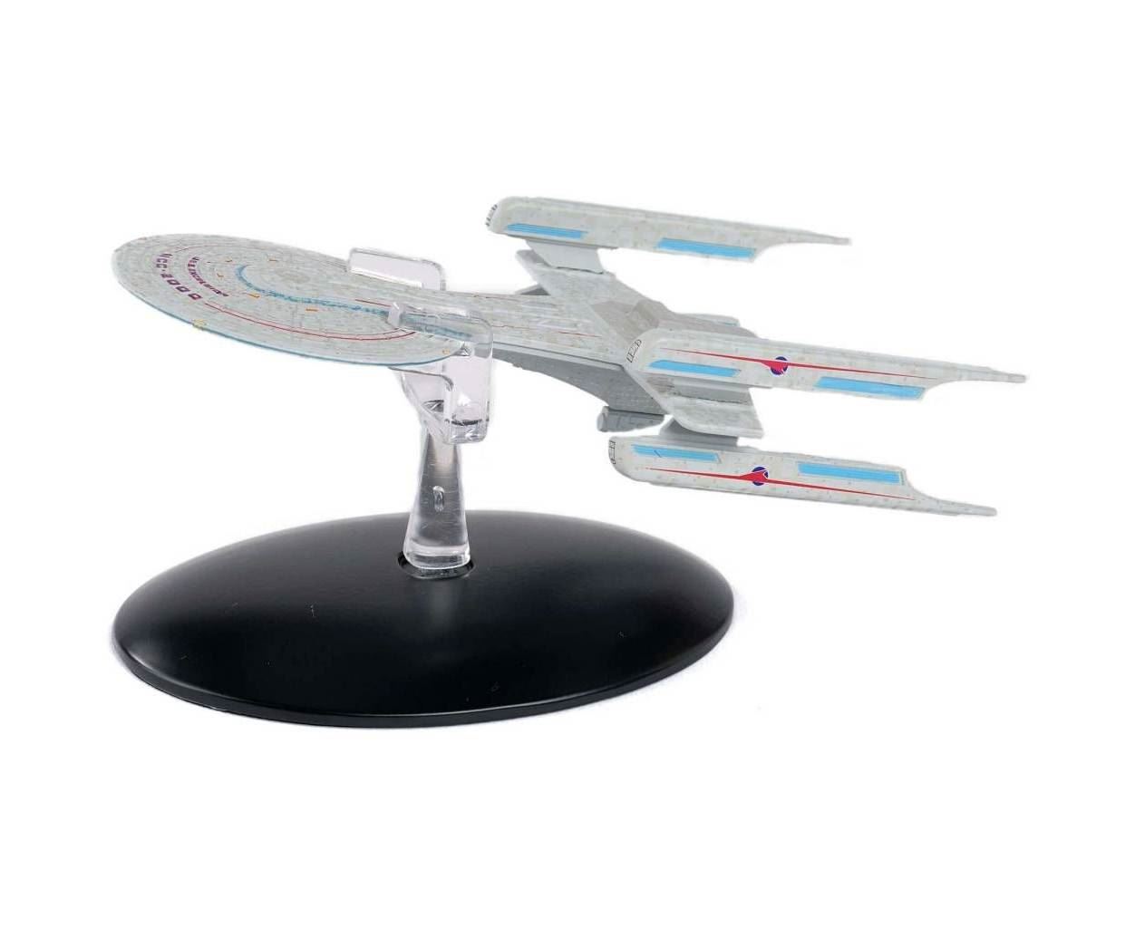 U.S.S. Excelsior (Prototype II) Issue #158 Nilo Rodis Concept STDC158 Model Diecast Ship Eaglemoss Star Trek Eaglemoss