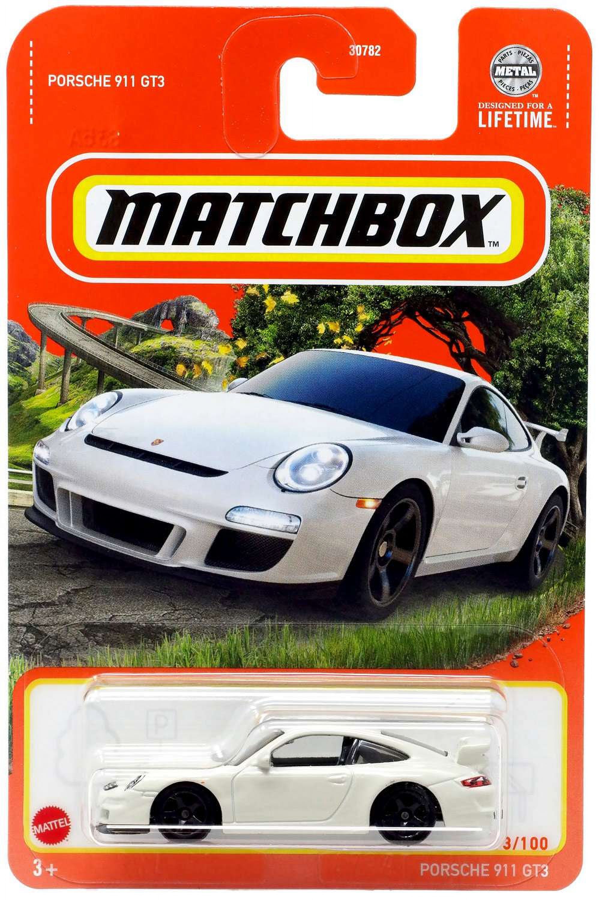 Matchbox Porsche 911 GT3 Diecast Car Mattel