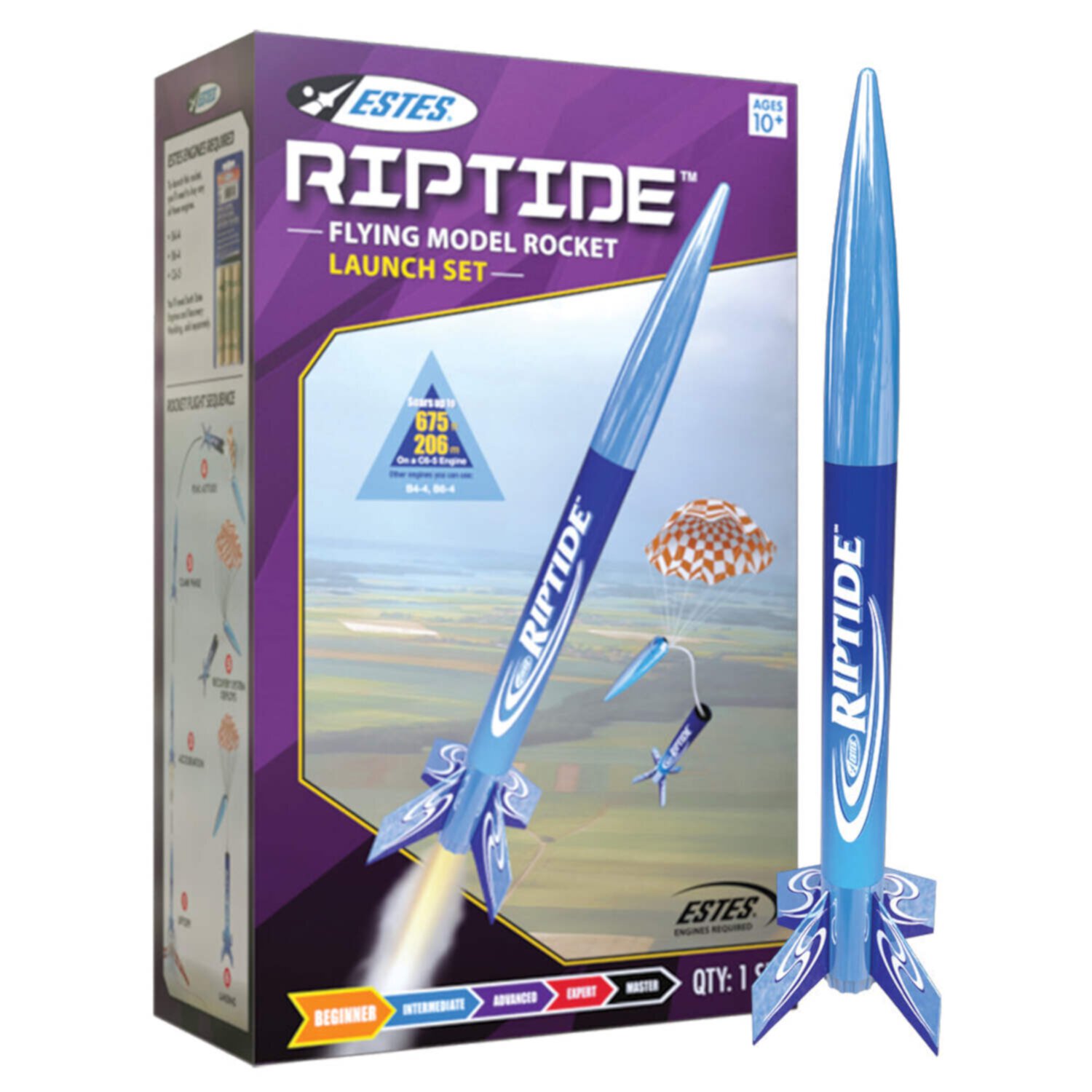 Estes Rockets 001403 Riptide Launch Set Unknown