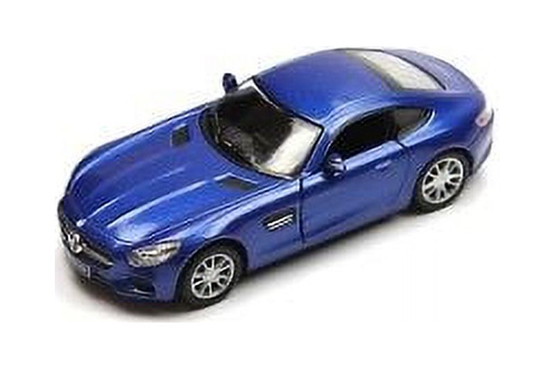 Kinsmart 5" Mercedes Benz AMG GT Diecast Model Toy Car 1:36 Blue KiNSMART