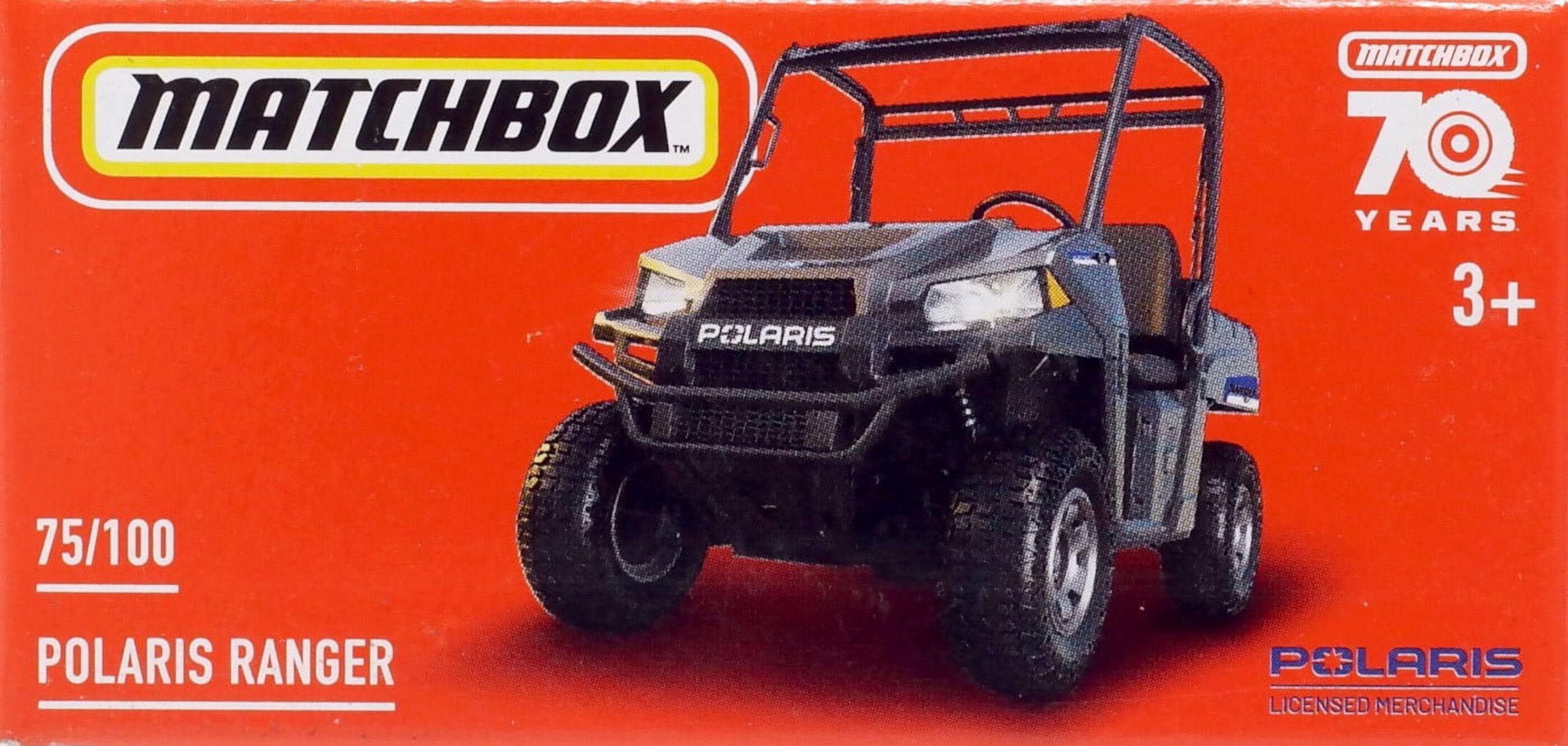 Matchbox Drive Your Adventure Polaris Ranger Diecast Car Mattel