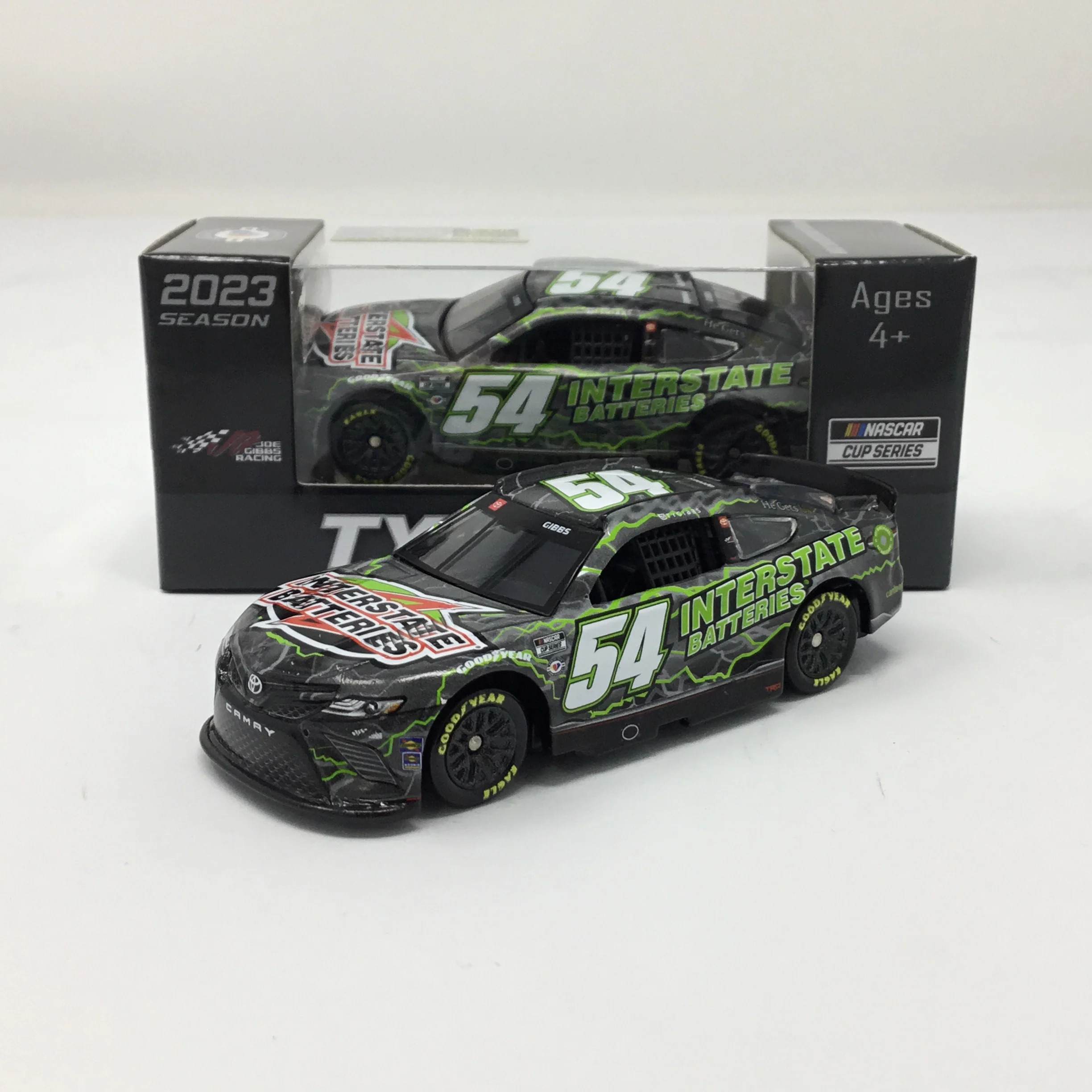 Ty Gibbs 2023 Interstate Batteries Black 1:64 Diecast Unknown